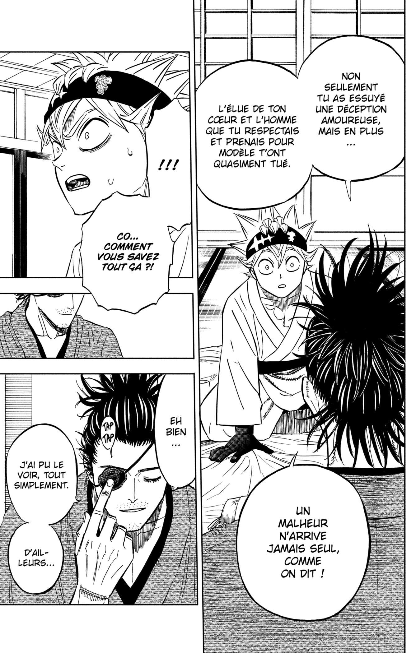 Lecture en ligne Black Clover 337 page 11