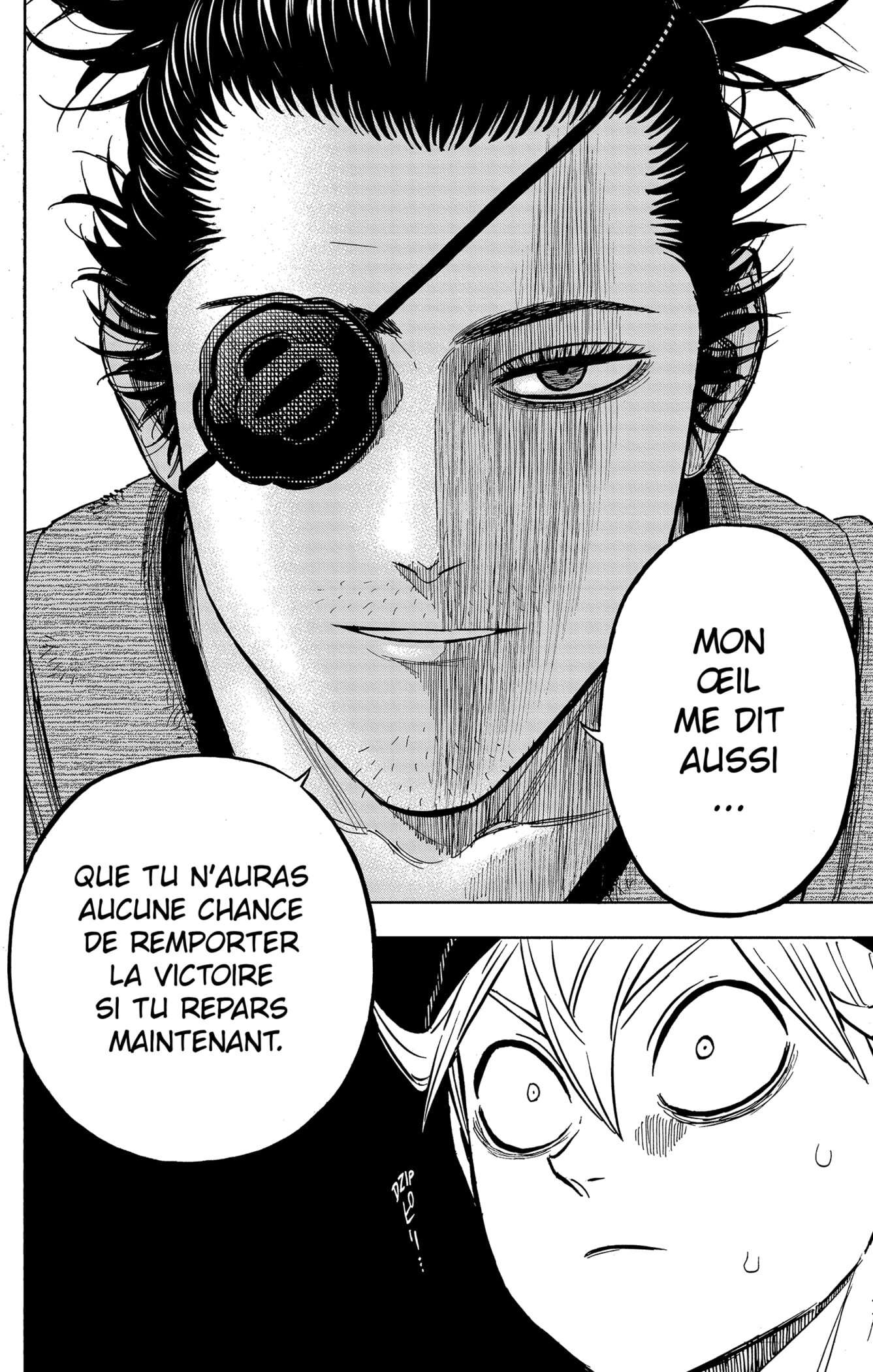 Lecture en ligne Black Clover 337 page 12