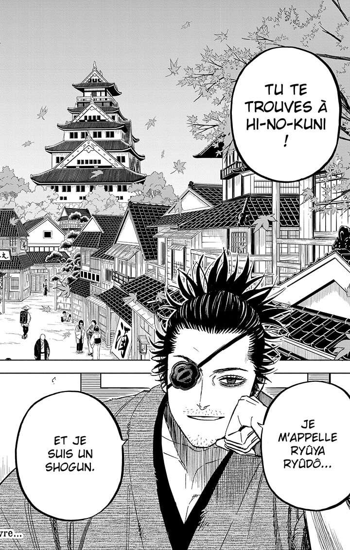 Lecture en ligne Black Clover 337 page 14