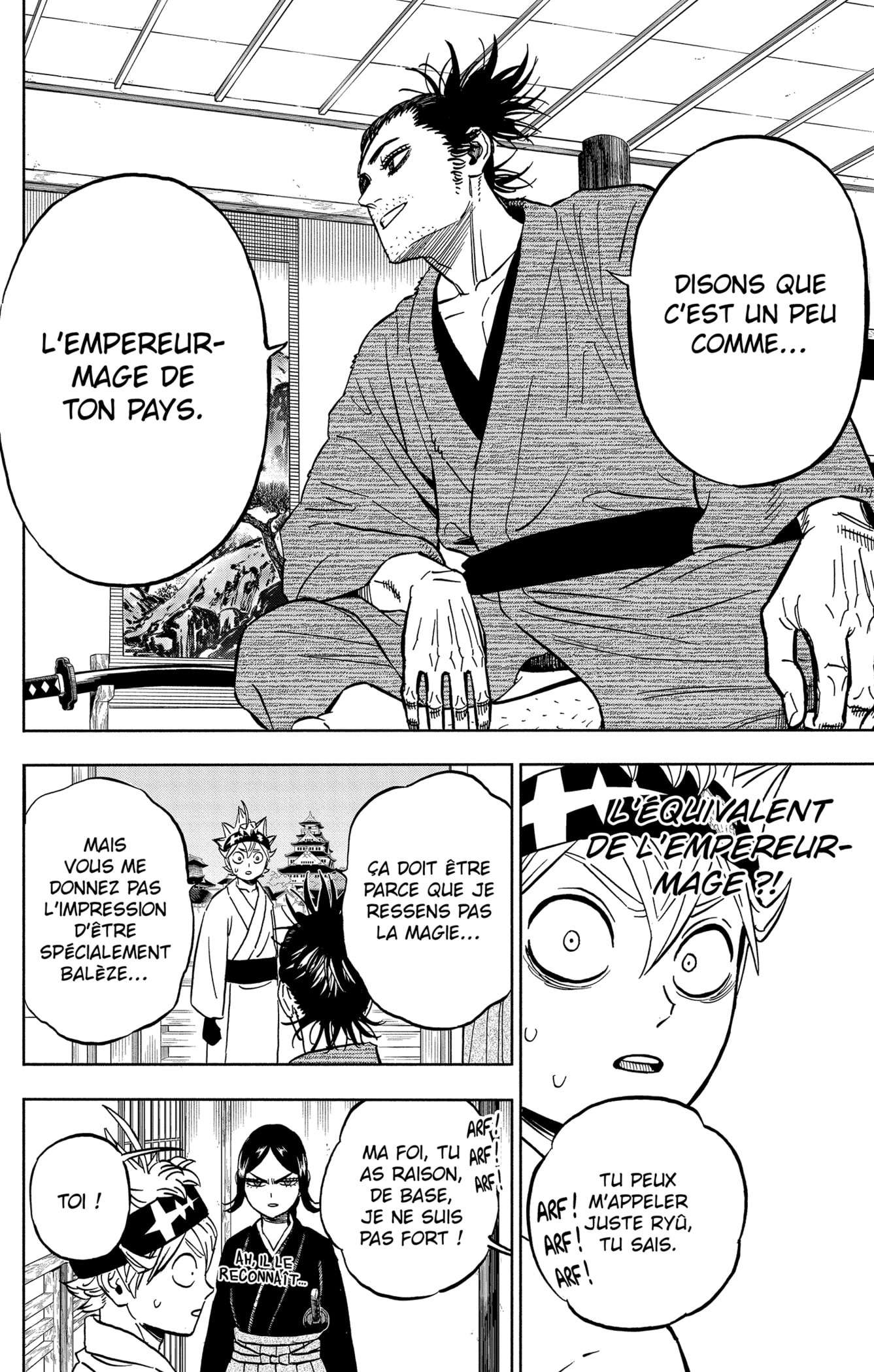 Lecture en ligne Black Clover 338 page 2