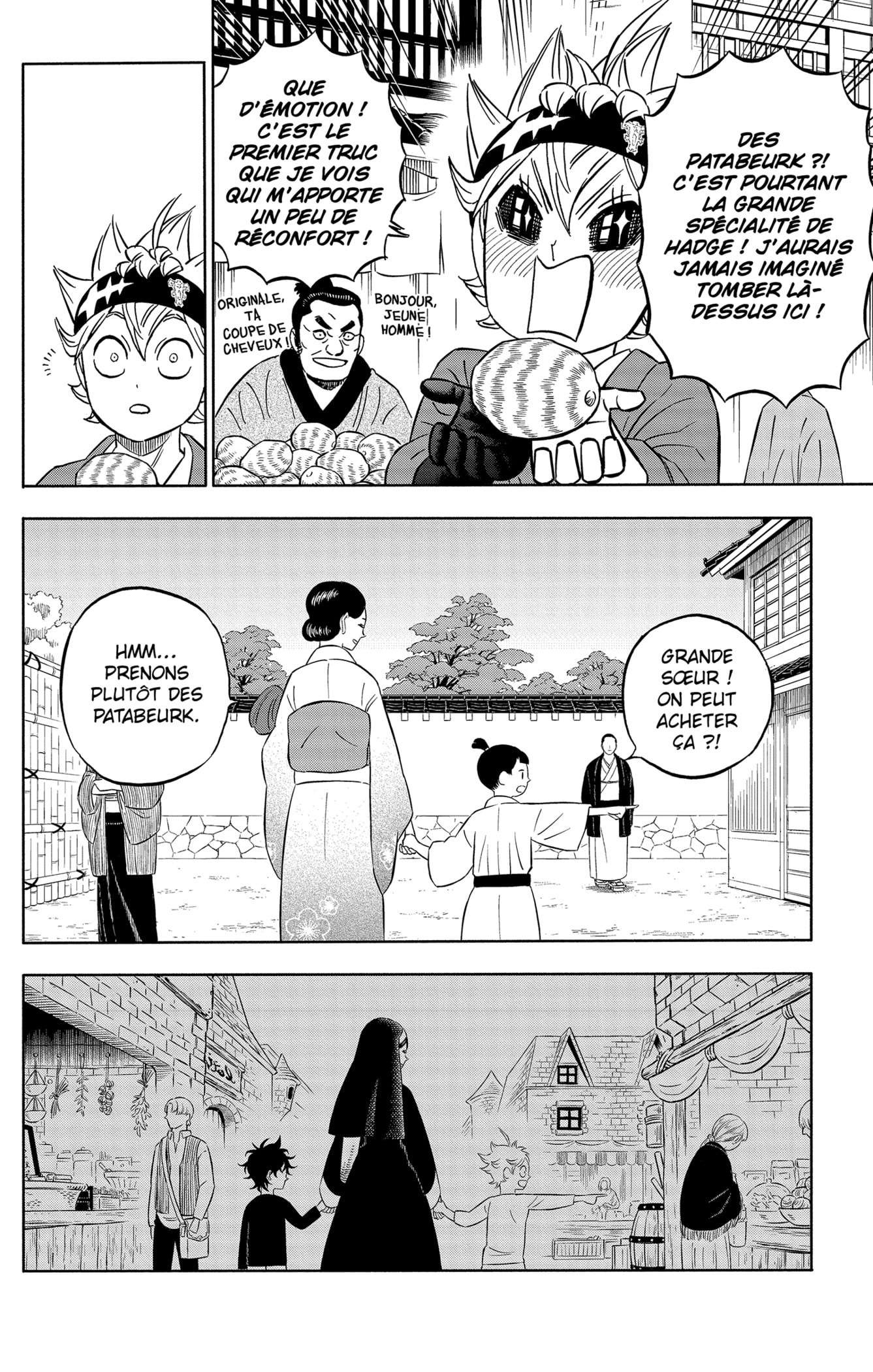 Lecture en ligne Black Clover 338 page 6