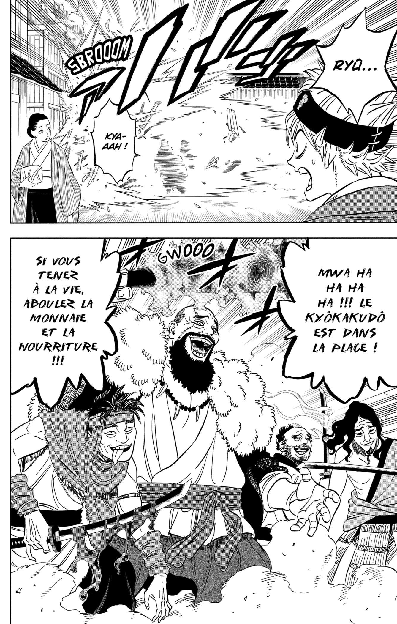 Lecture en ligne Black Clover 338 page 8