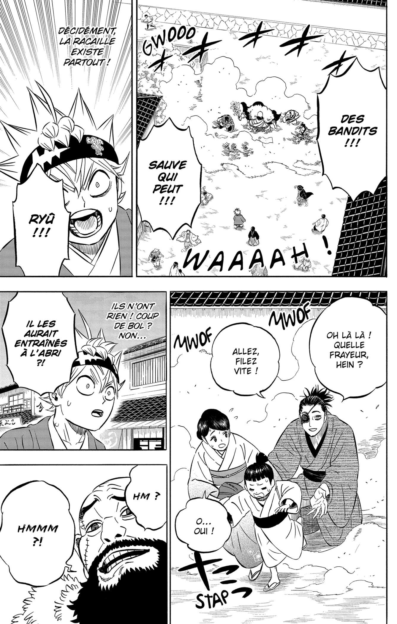 Lecture en ligne Black Clover 338 page 9