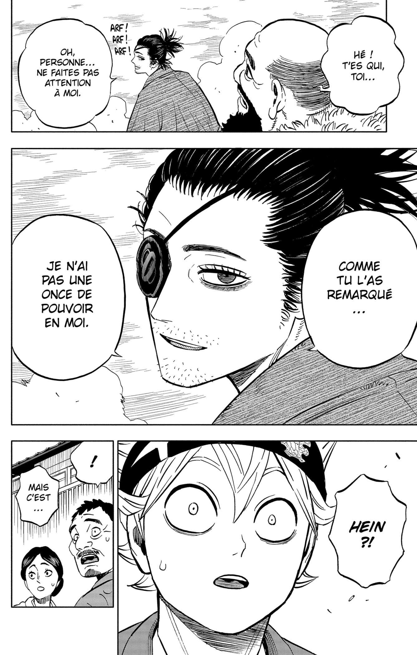 Lecture en ligne Black Clover 338 page 10