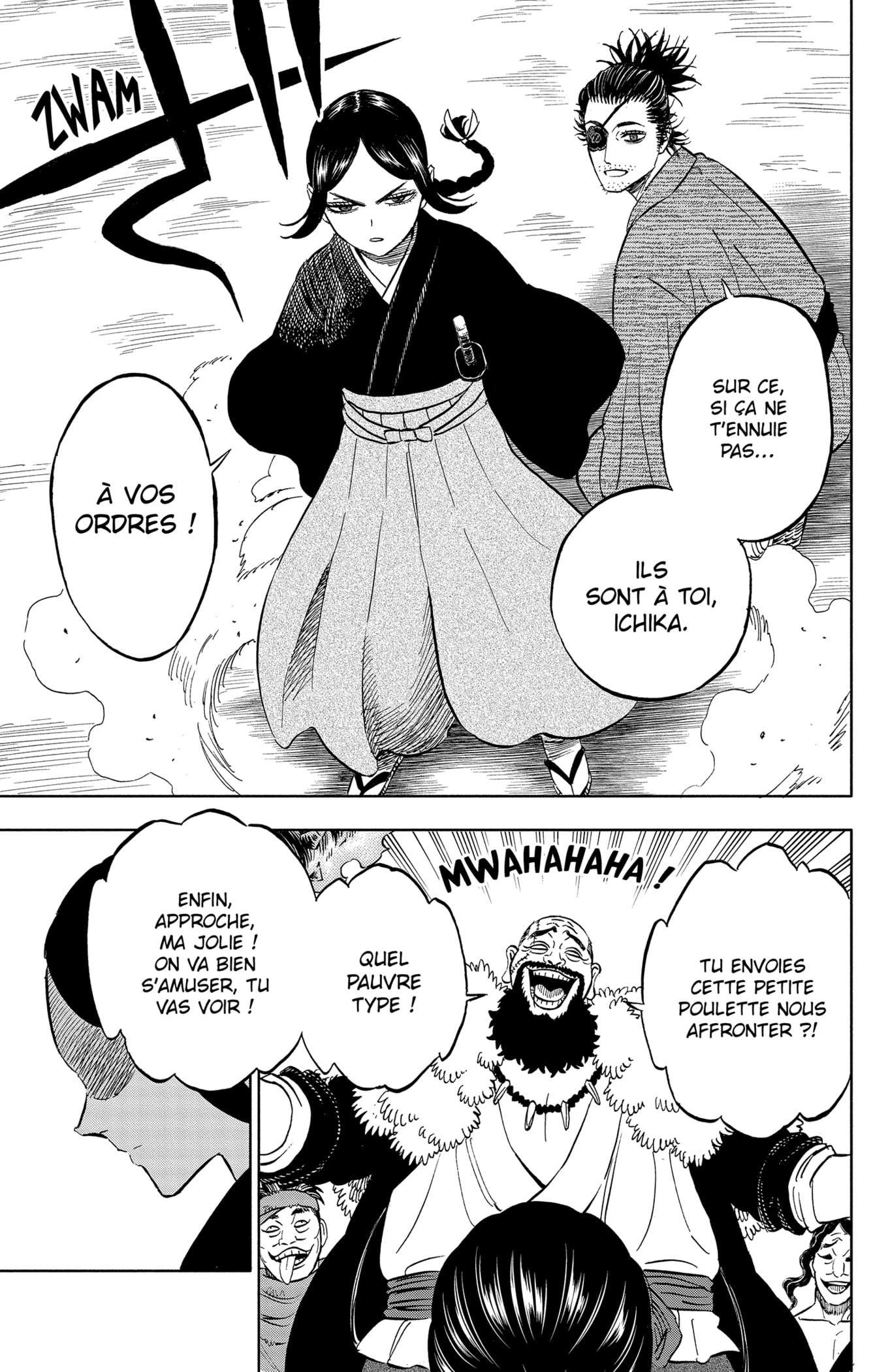 Lecture en ligne Black Clover 338 page 11