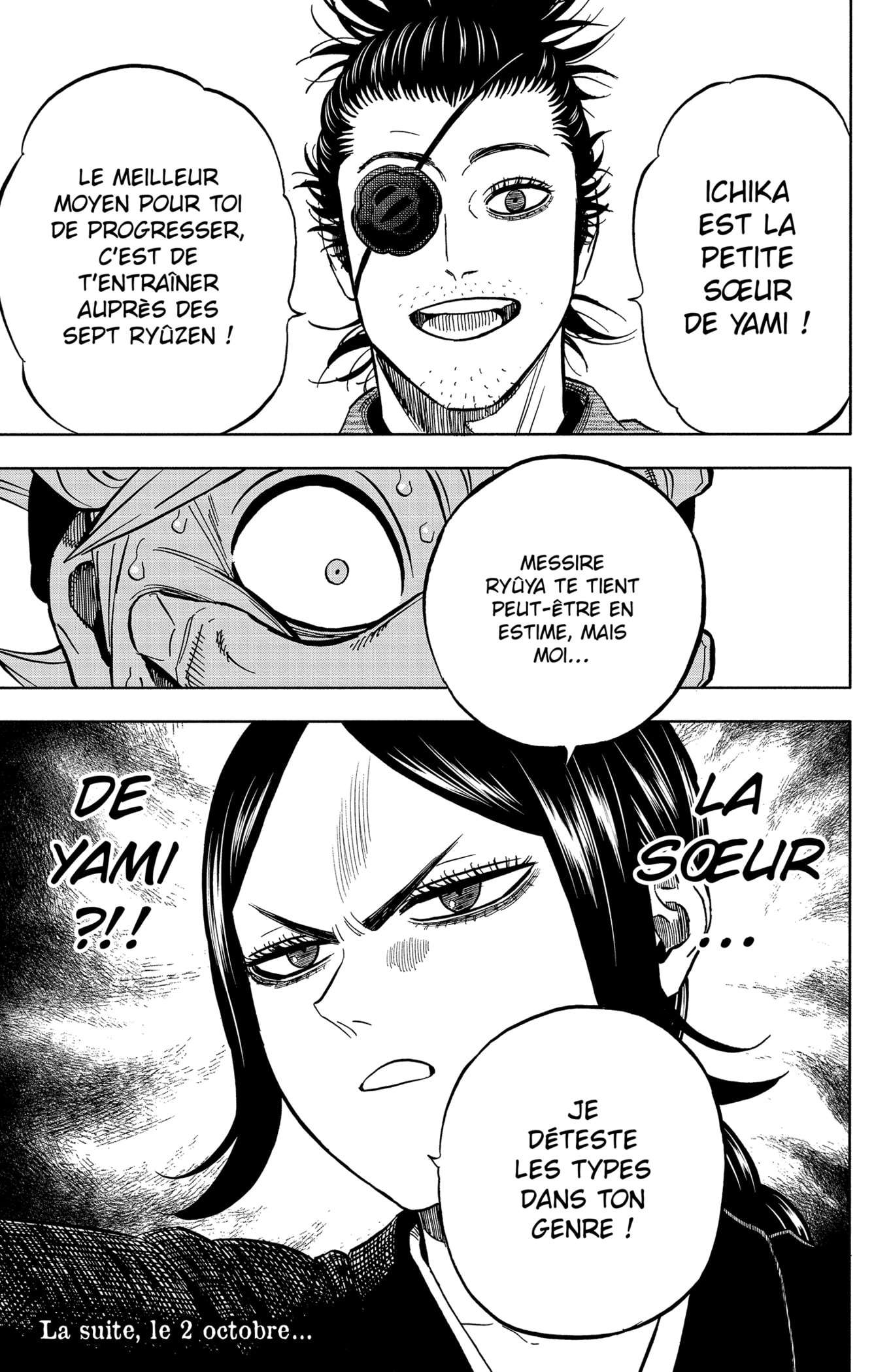 lecture en ligne Black Clover 338 page 17