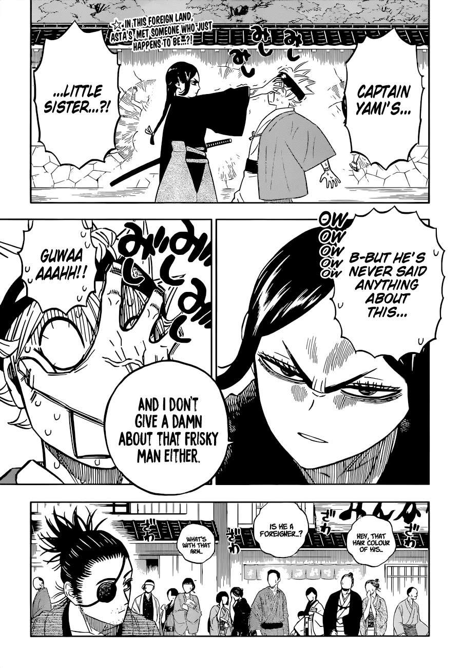 Lecture en ligne Black Clover 339 page 1