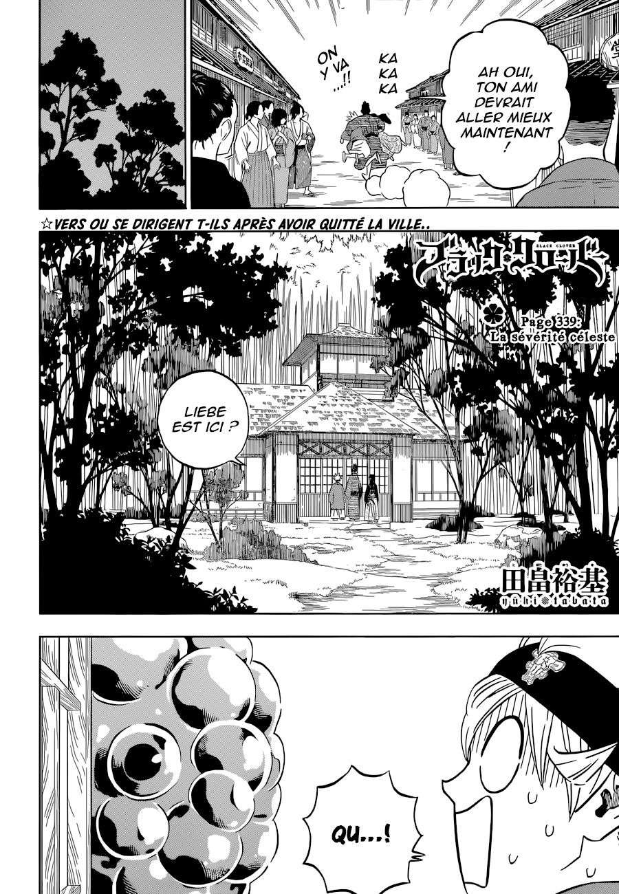 Lecture en ligne Black Clover 339 page 2