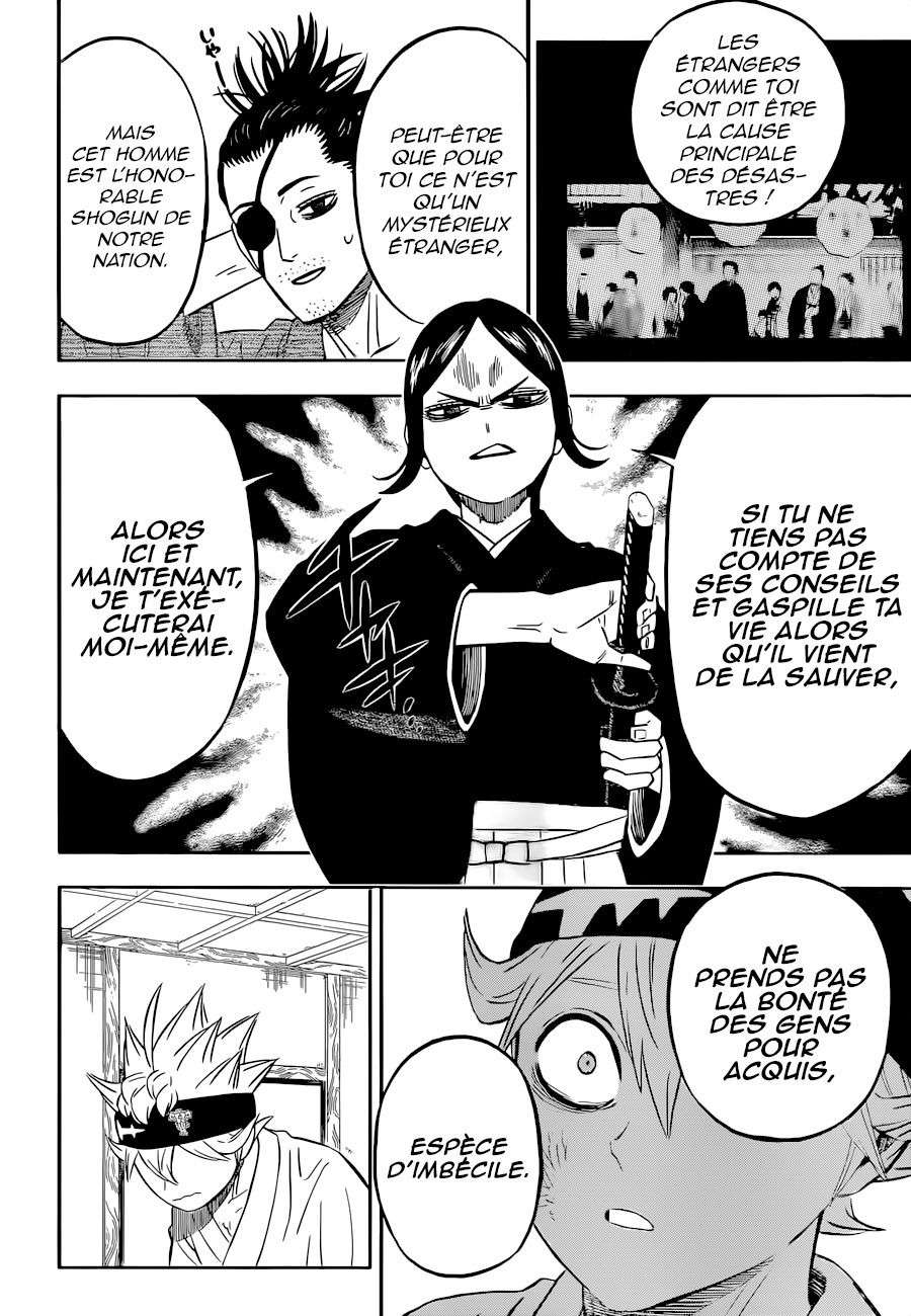 Lecture en ligne Black Clover 339 page 8