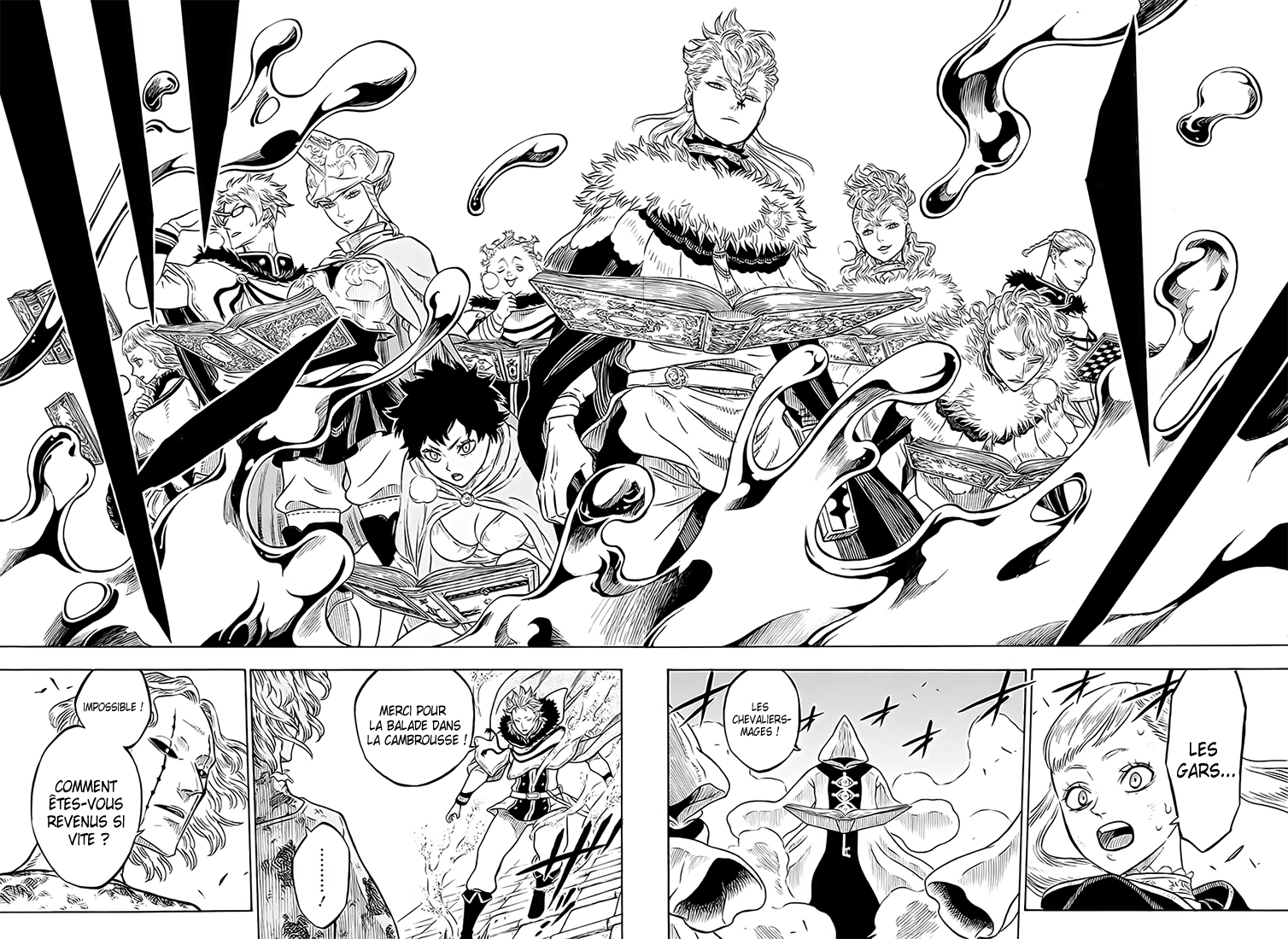 Lecture en ligne Black Clover 34 page 13