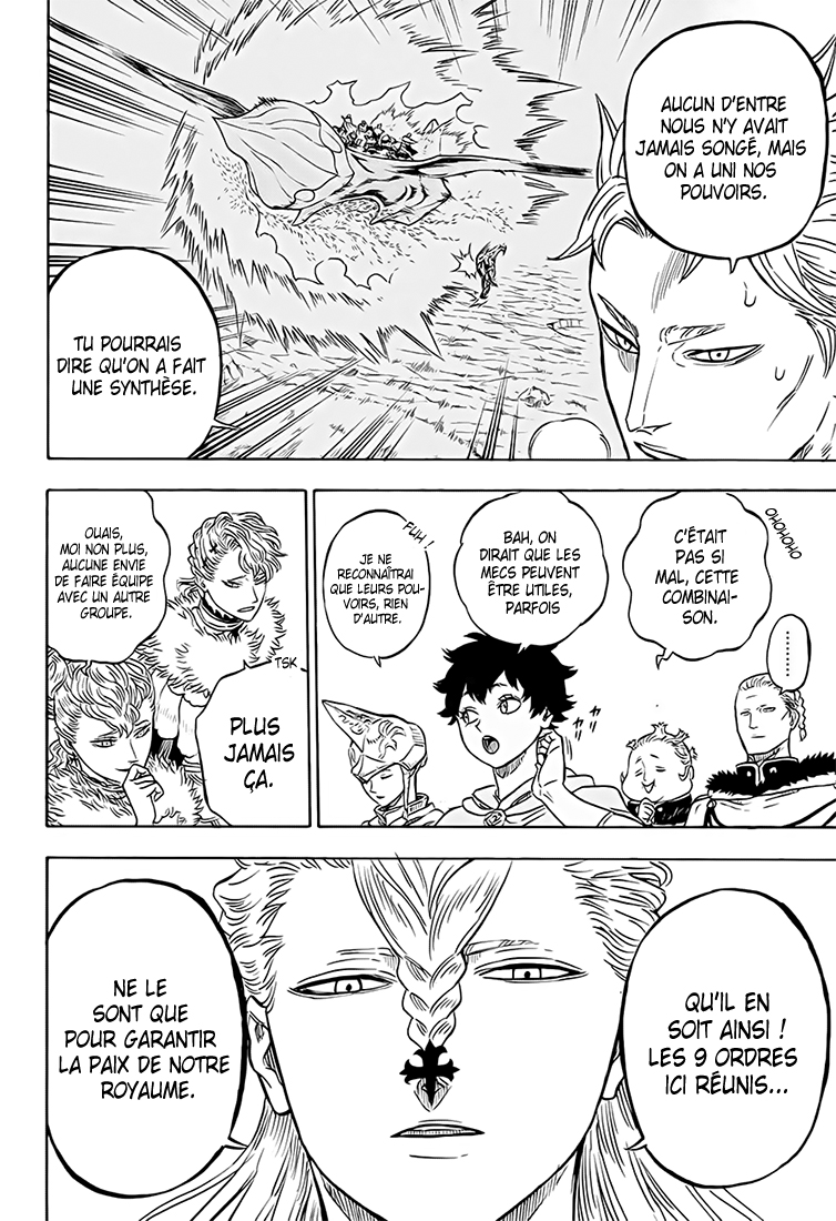 Lecture en ligne Black Clover 34 page 14