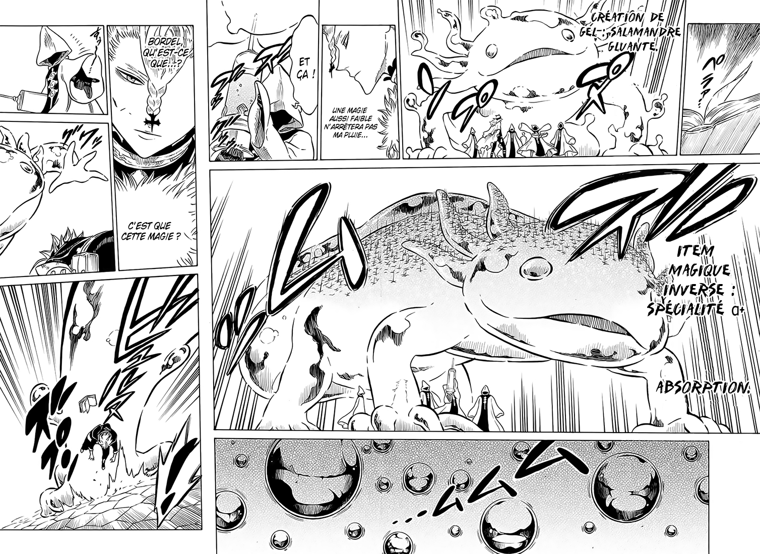 Lecture en ligne Black Clover 34 page 16