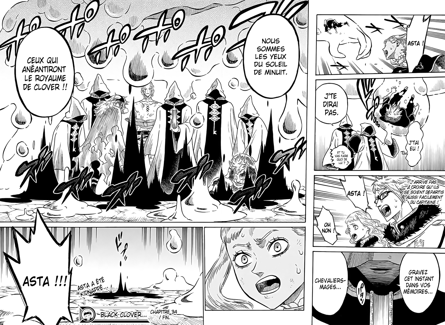 lecture en ligne Black Clover 34 page 17