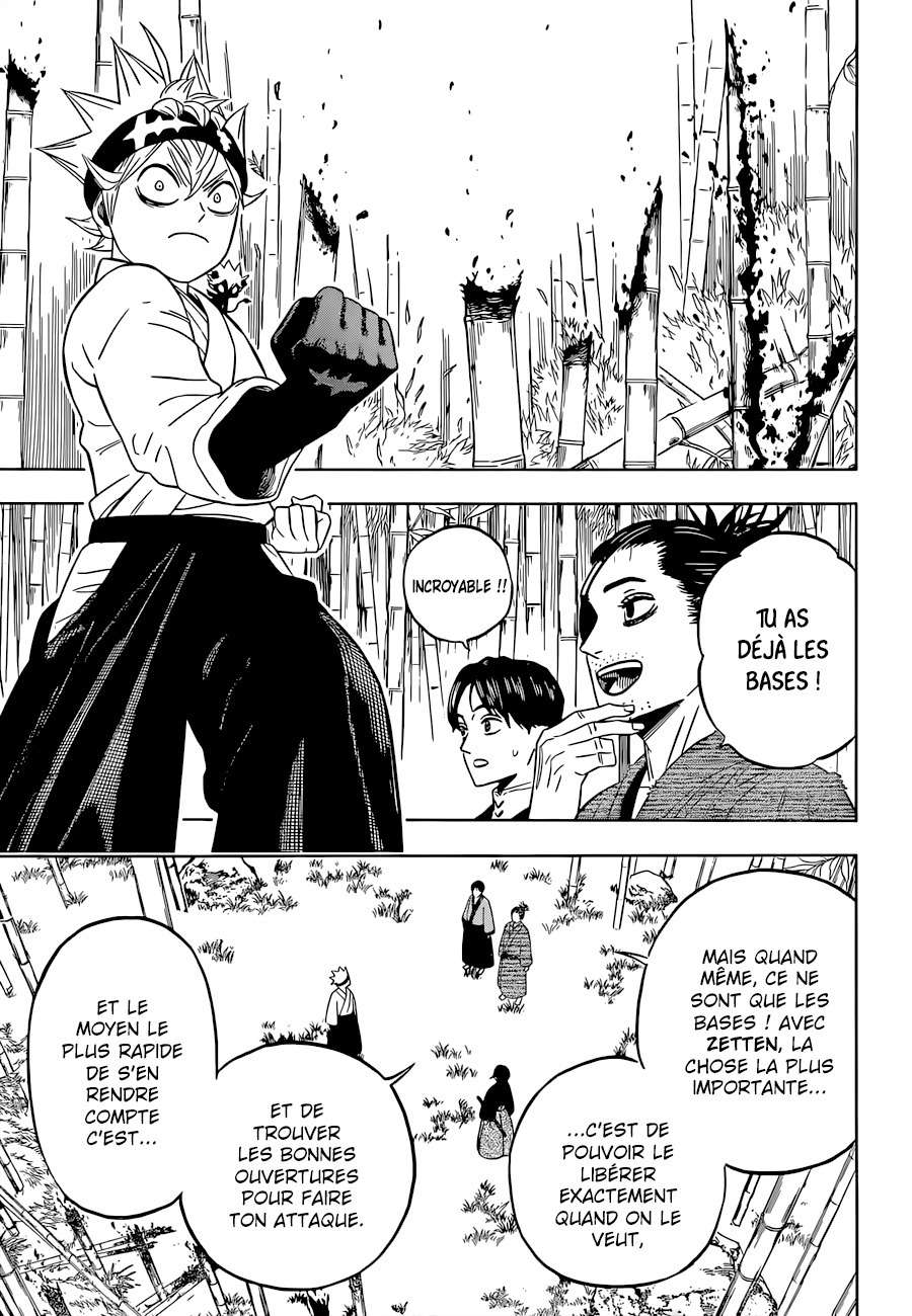 Lecture en ligne Black Clover 340 page 1