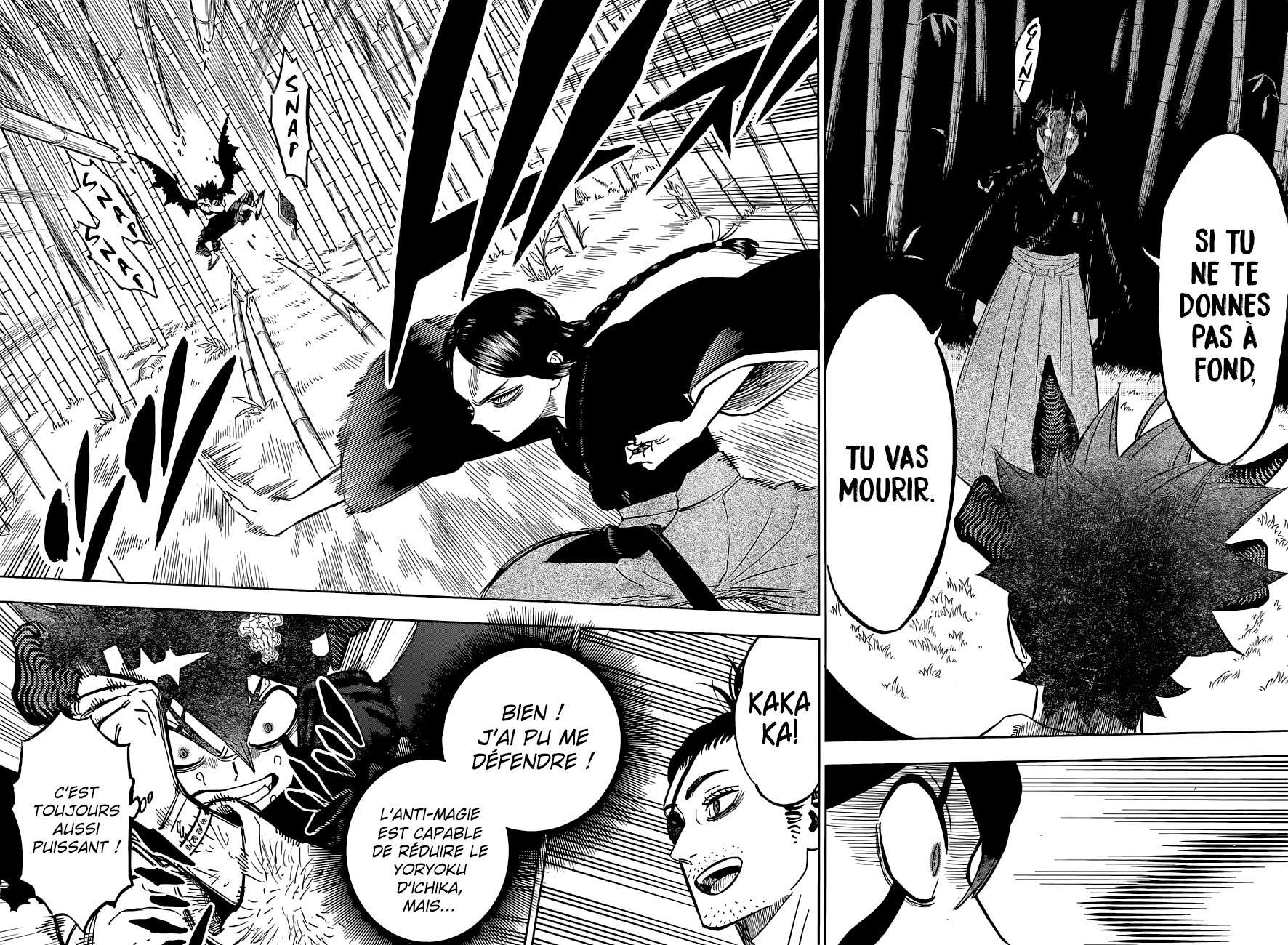 Lecture en ligne Black Clover 340 page 3