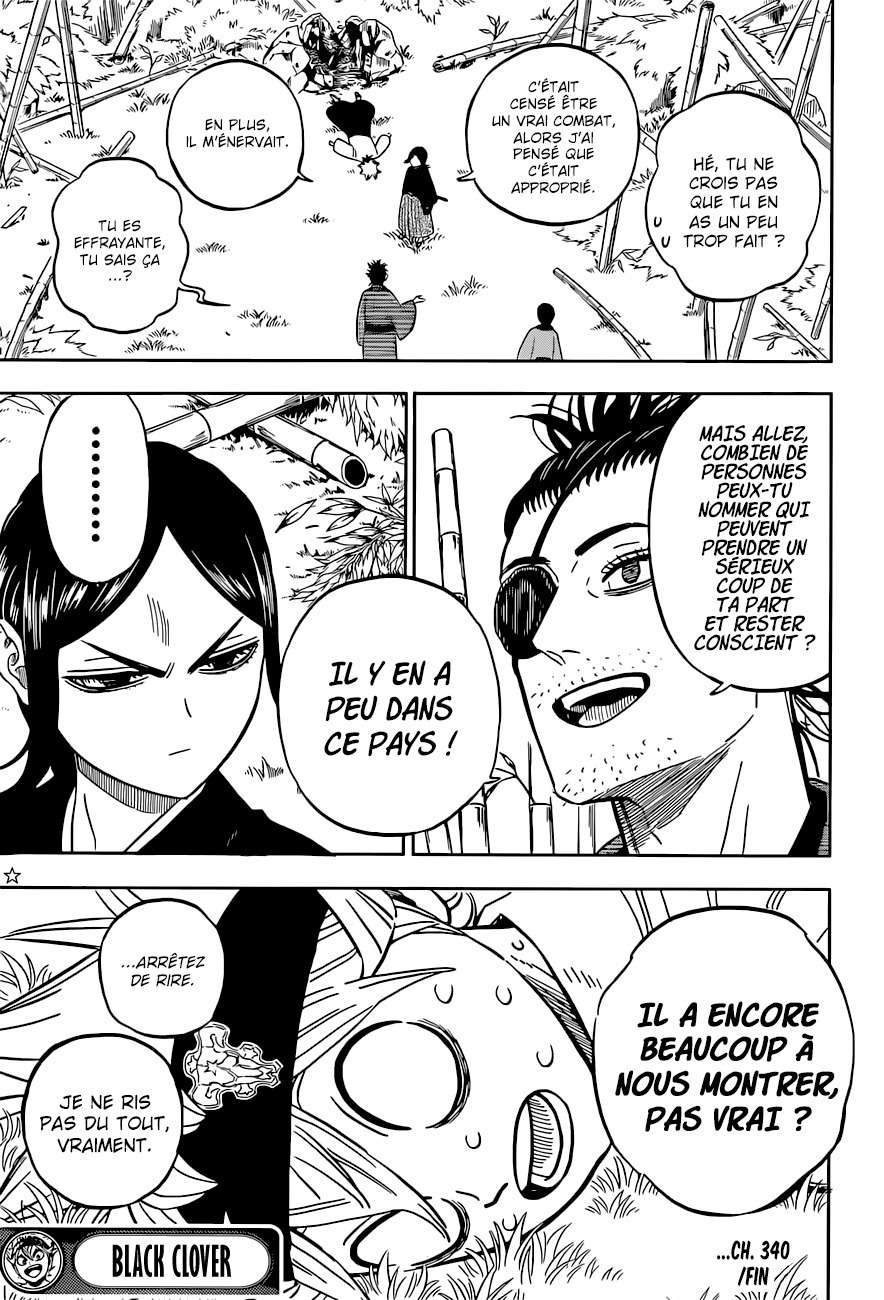 Lecture en ligne Black Clover 340 page 10
