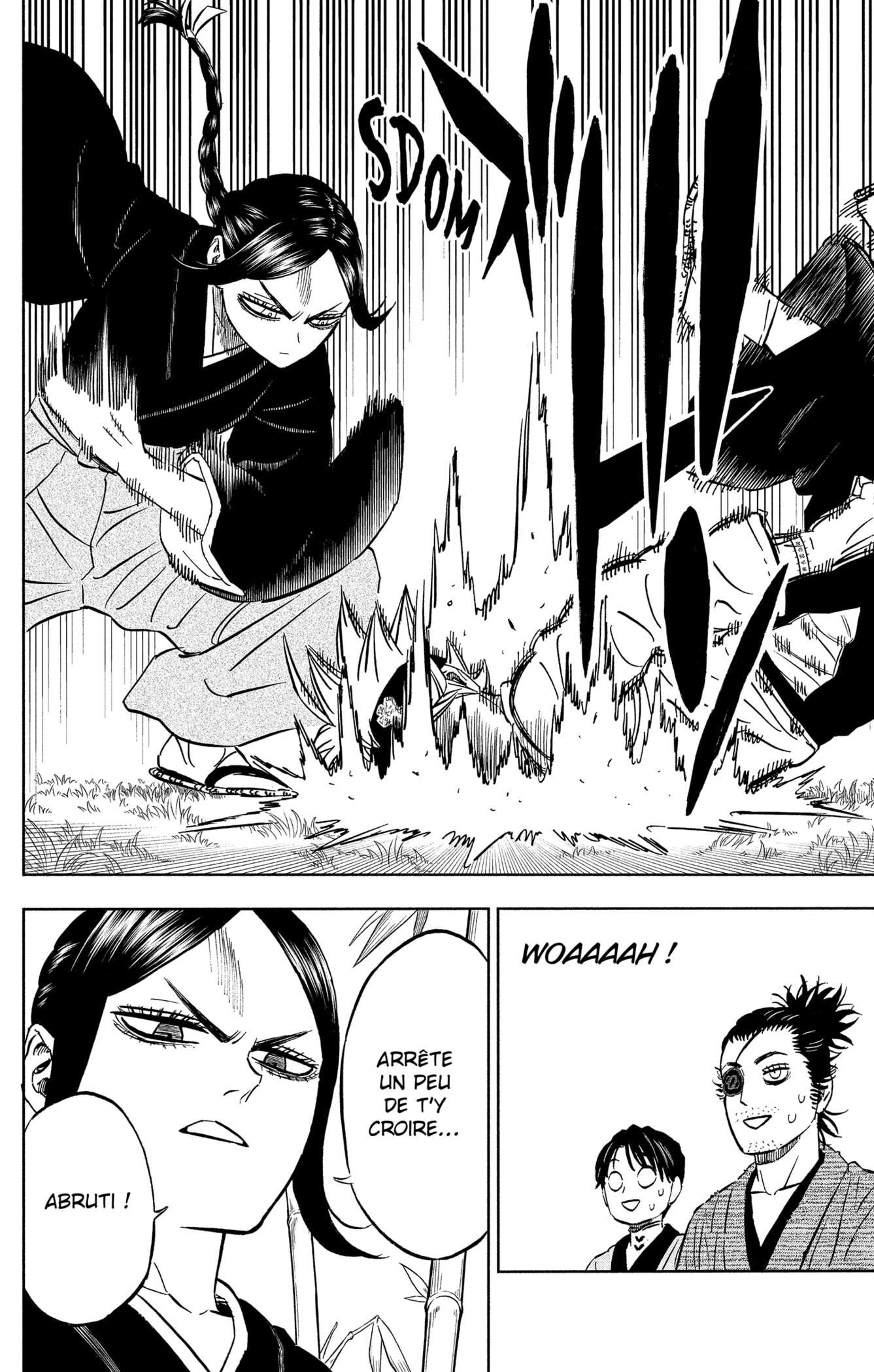 Lecture en ligne Black Clover 340 page 11