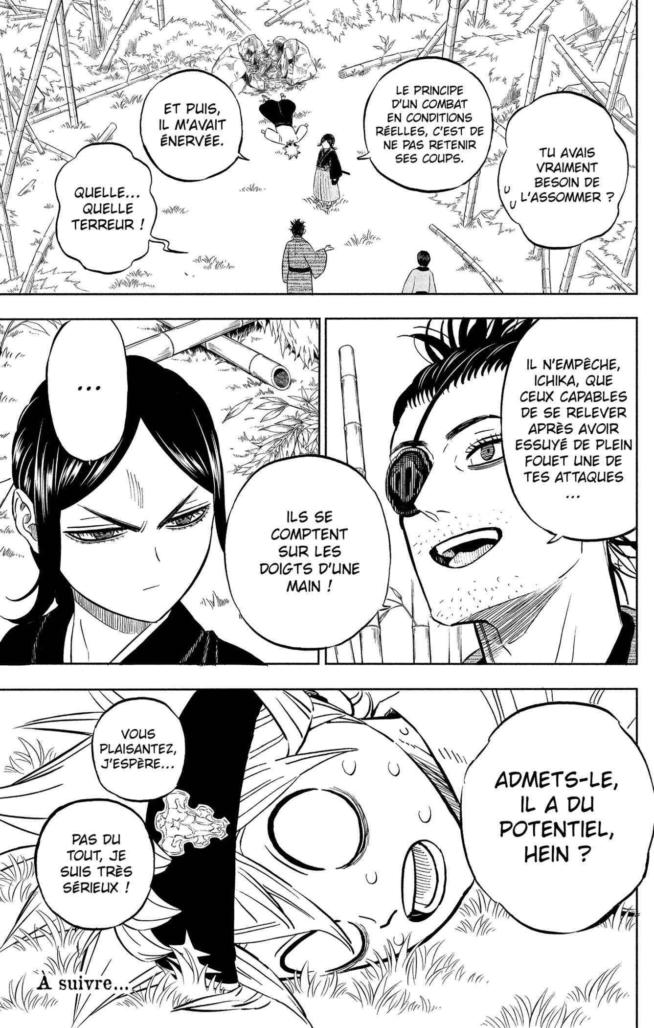 lecture en ligne Black Clover 340 page 12