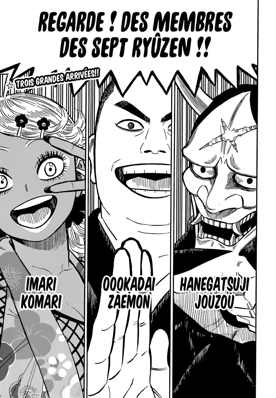 Lecture en ligne Black Clover 341 page 1