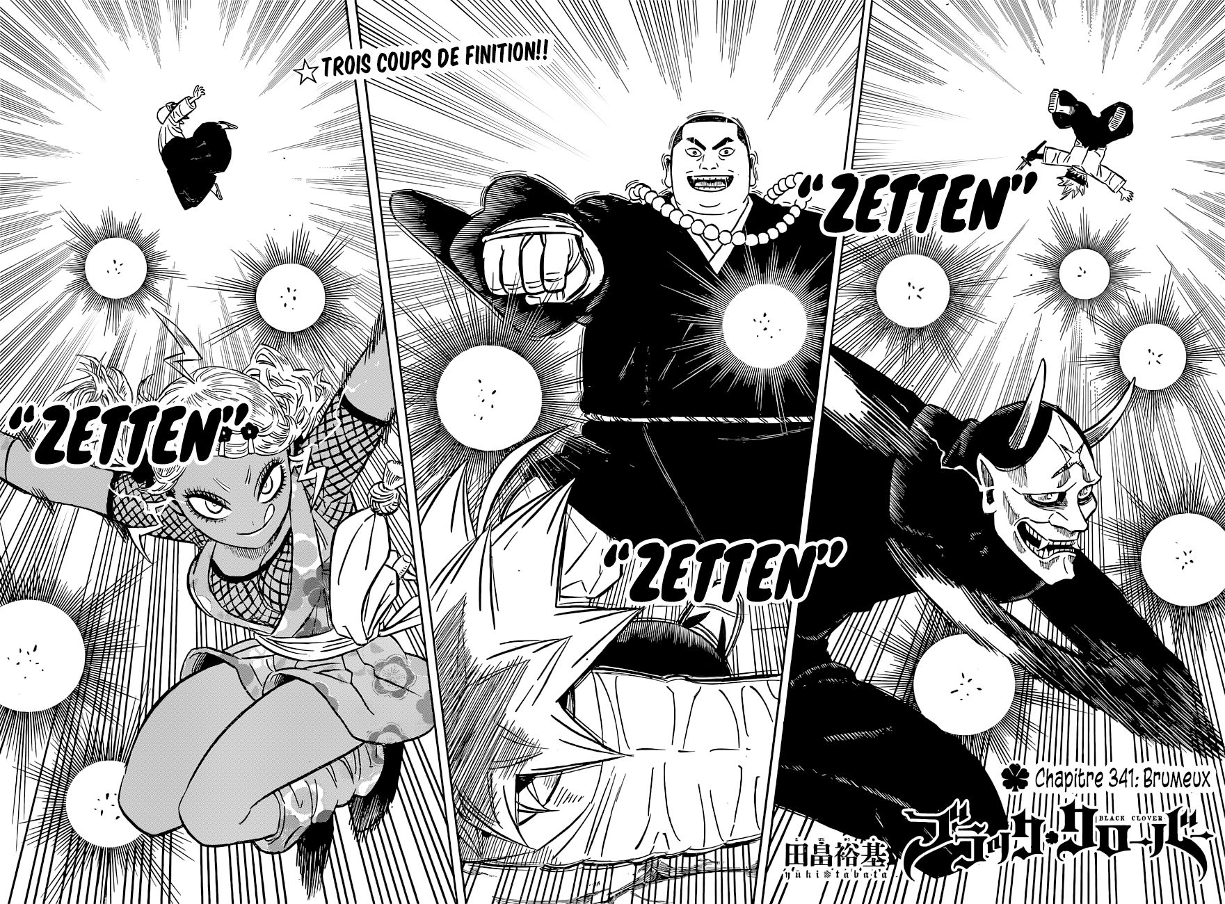 Lecture en ligne Black Clover 341 page 2