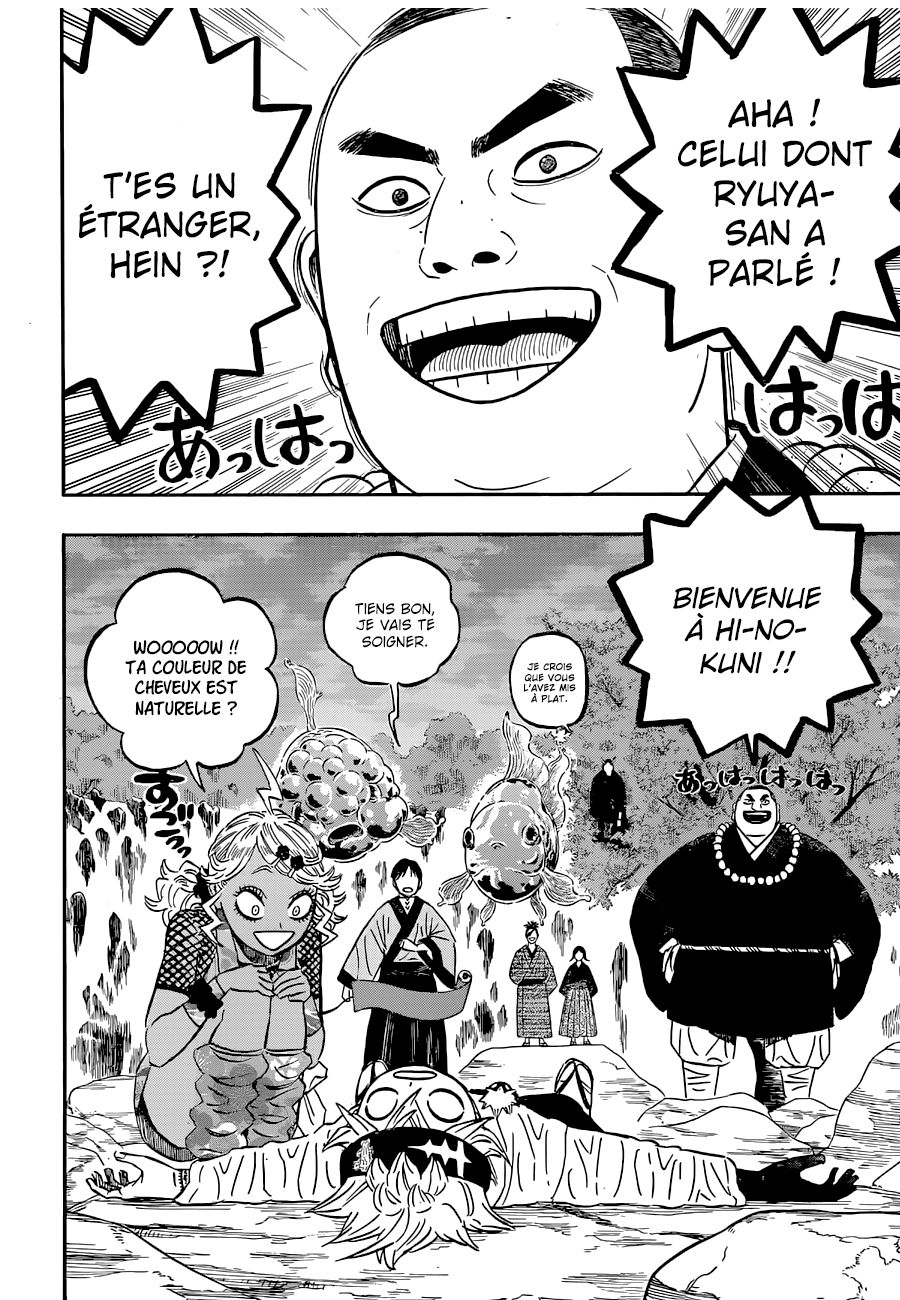 Lecture en ligne Black Clover 341 page 3
