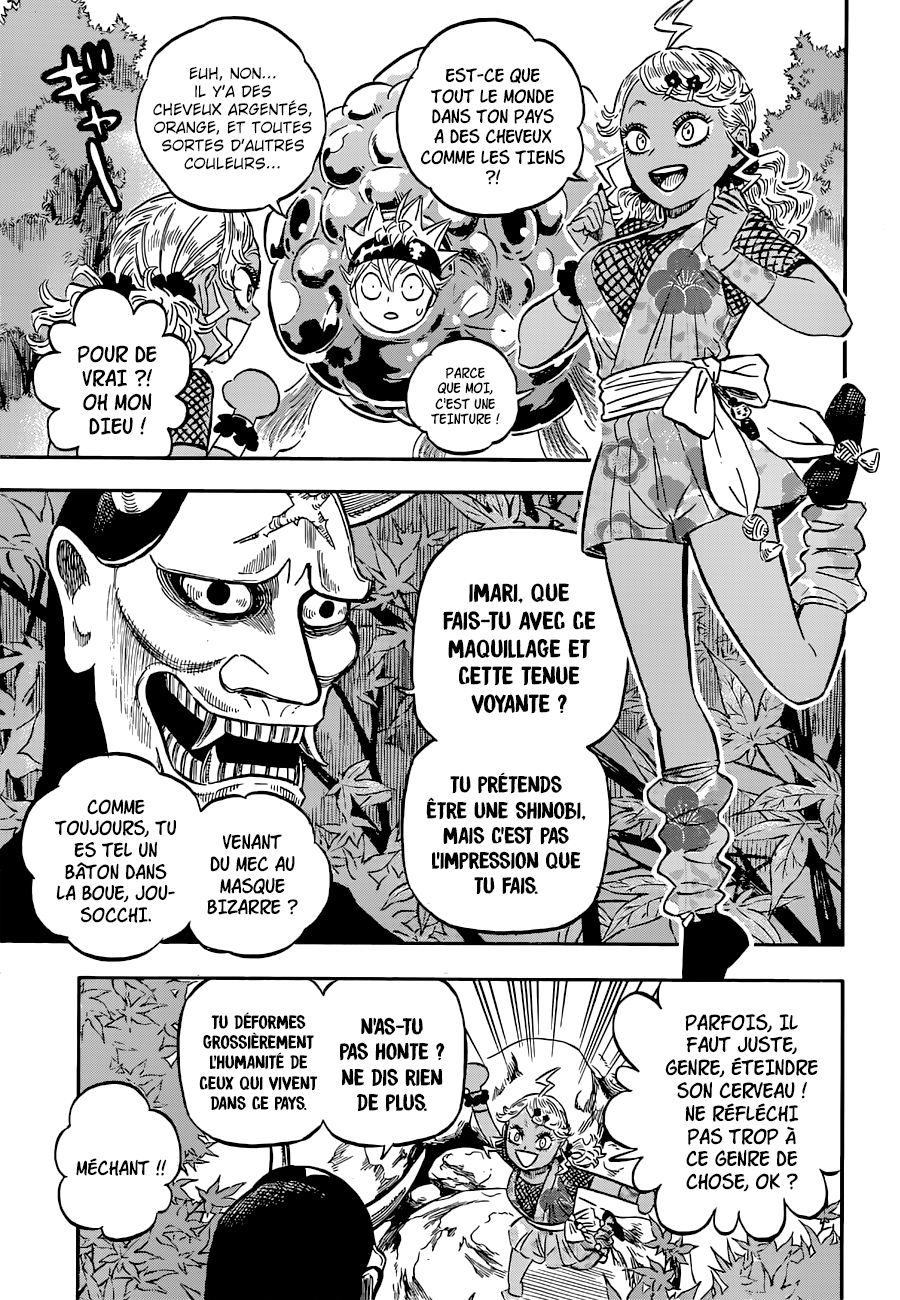 Lecture en ligne Black Clover 341 page 4