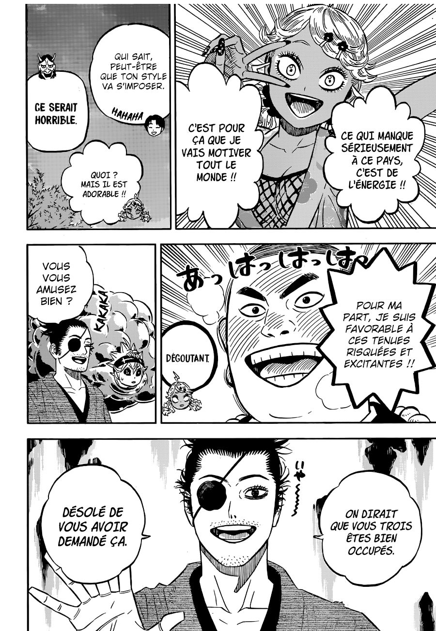 Lecture en ligne Black Clover 341 page 5