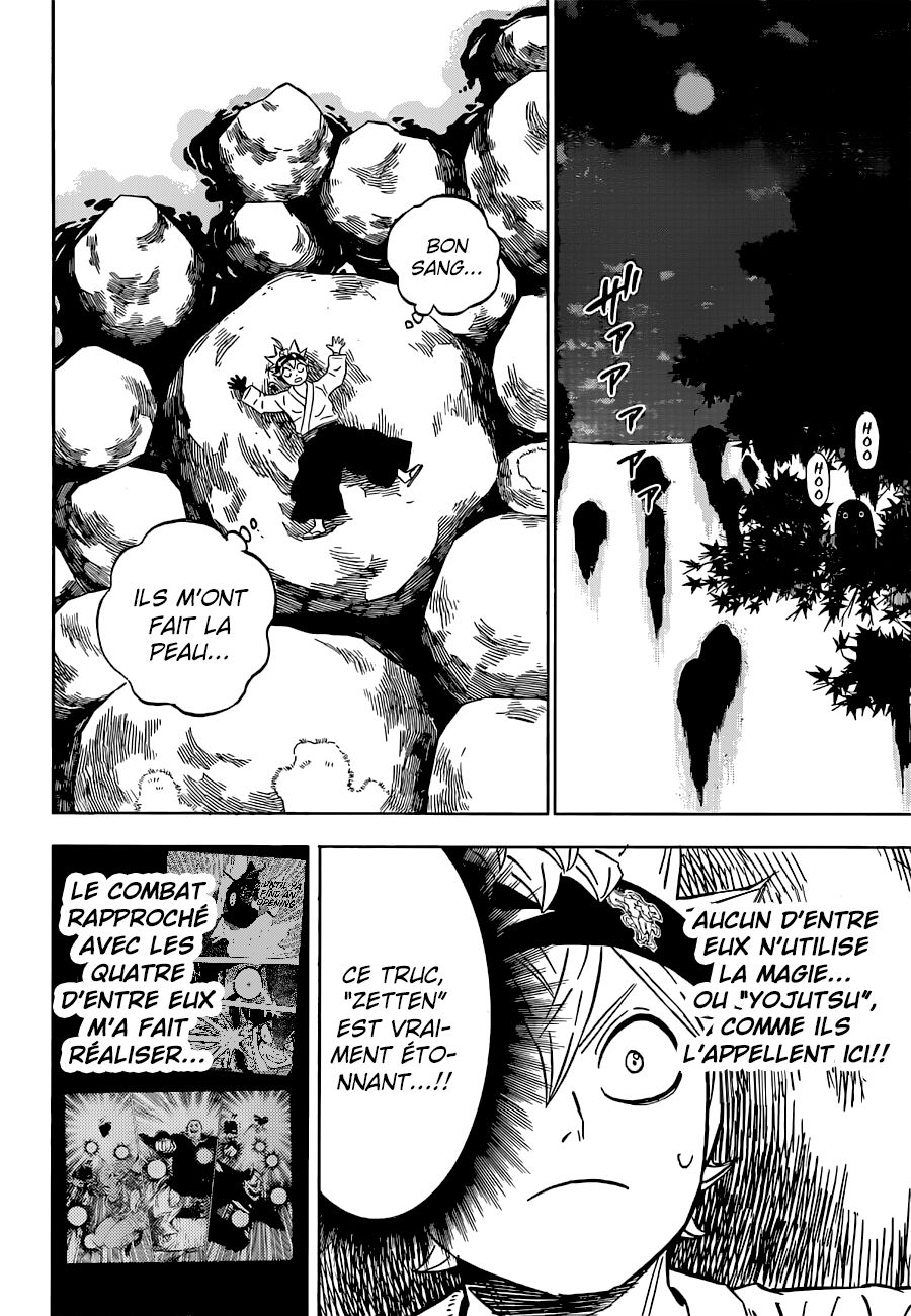 Lecture en ligne Black Clover 341 page 7