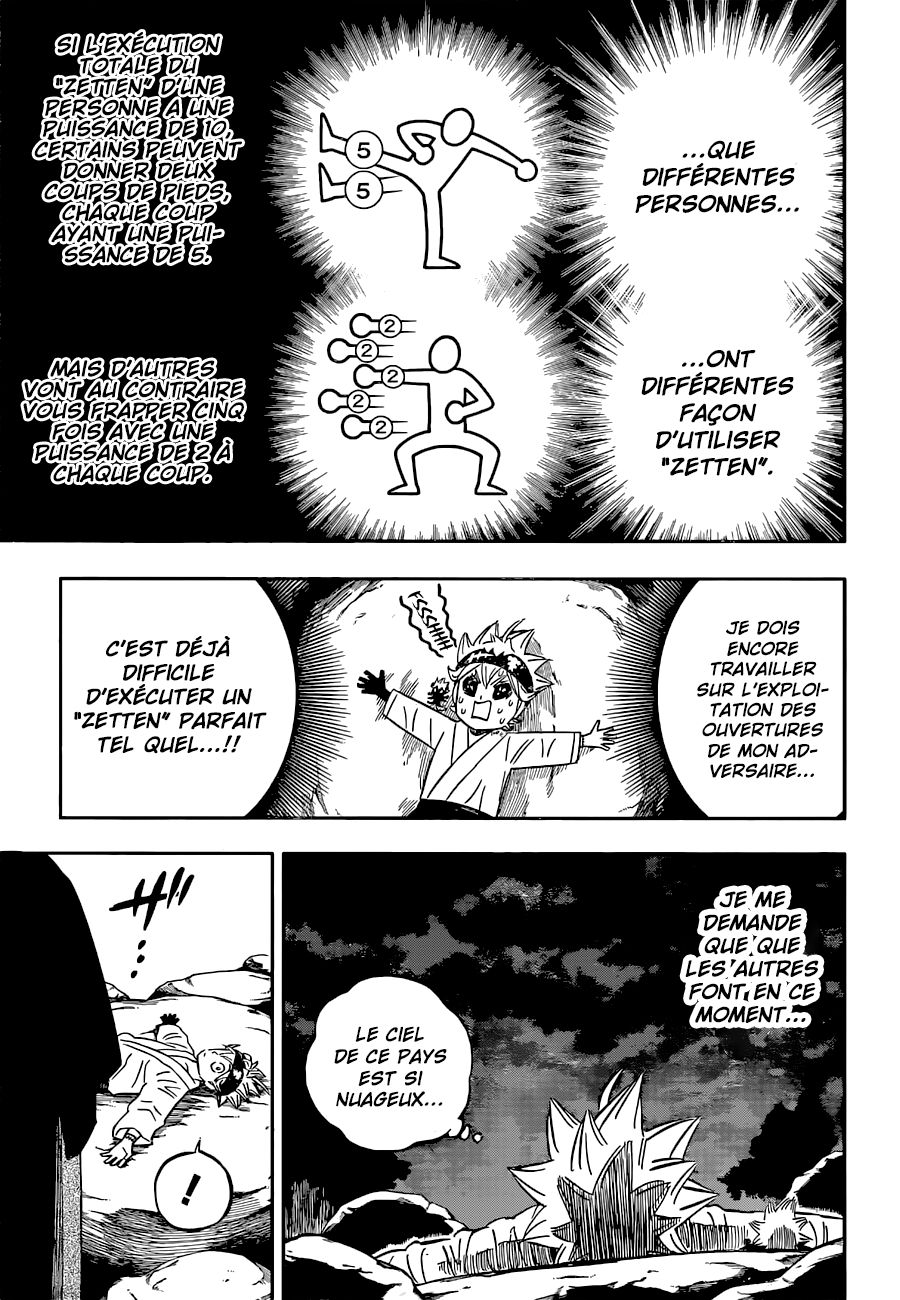 Lecture en ligne Black Clover 341 page 8