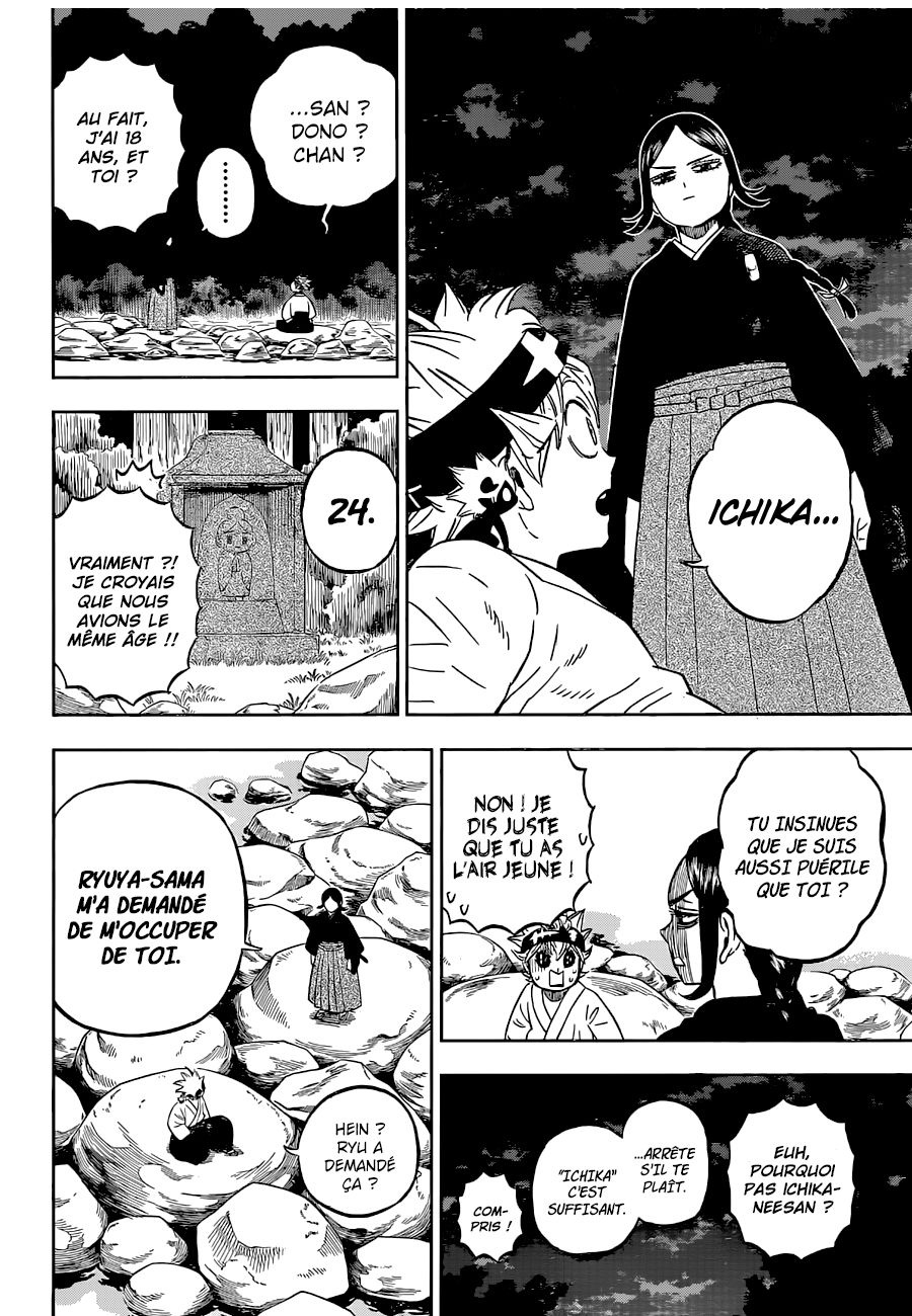 Lecture en ligne Black Clover 341 page 9
