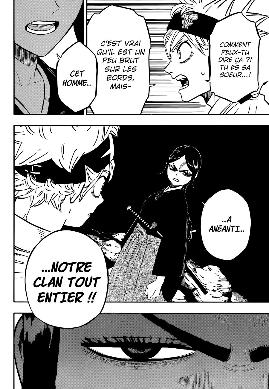 Lecture en ligne Black Clover 341 page 15