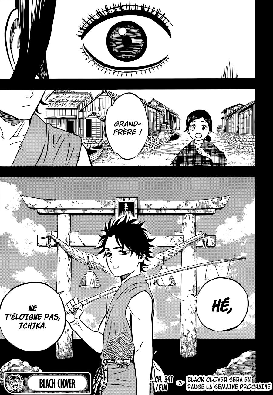 lecture en ligne Black Clover 341 page 16