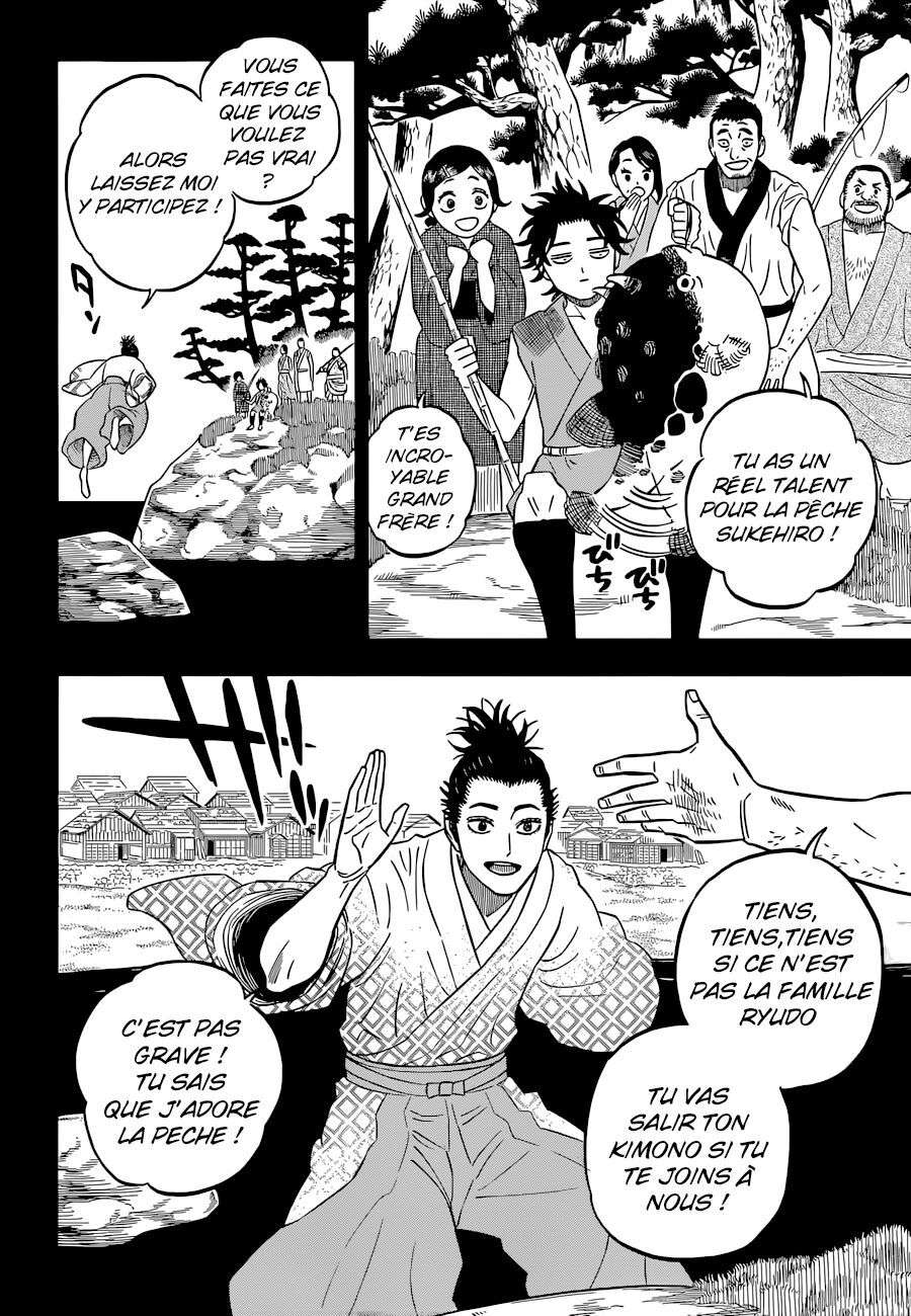 Lecture en ligne Black Clover 342 page 7