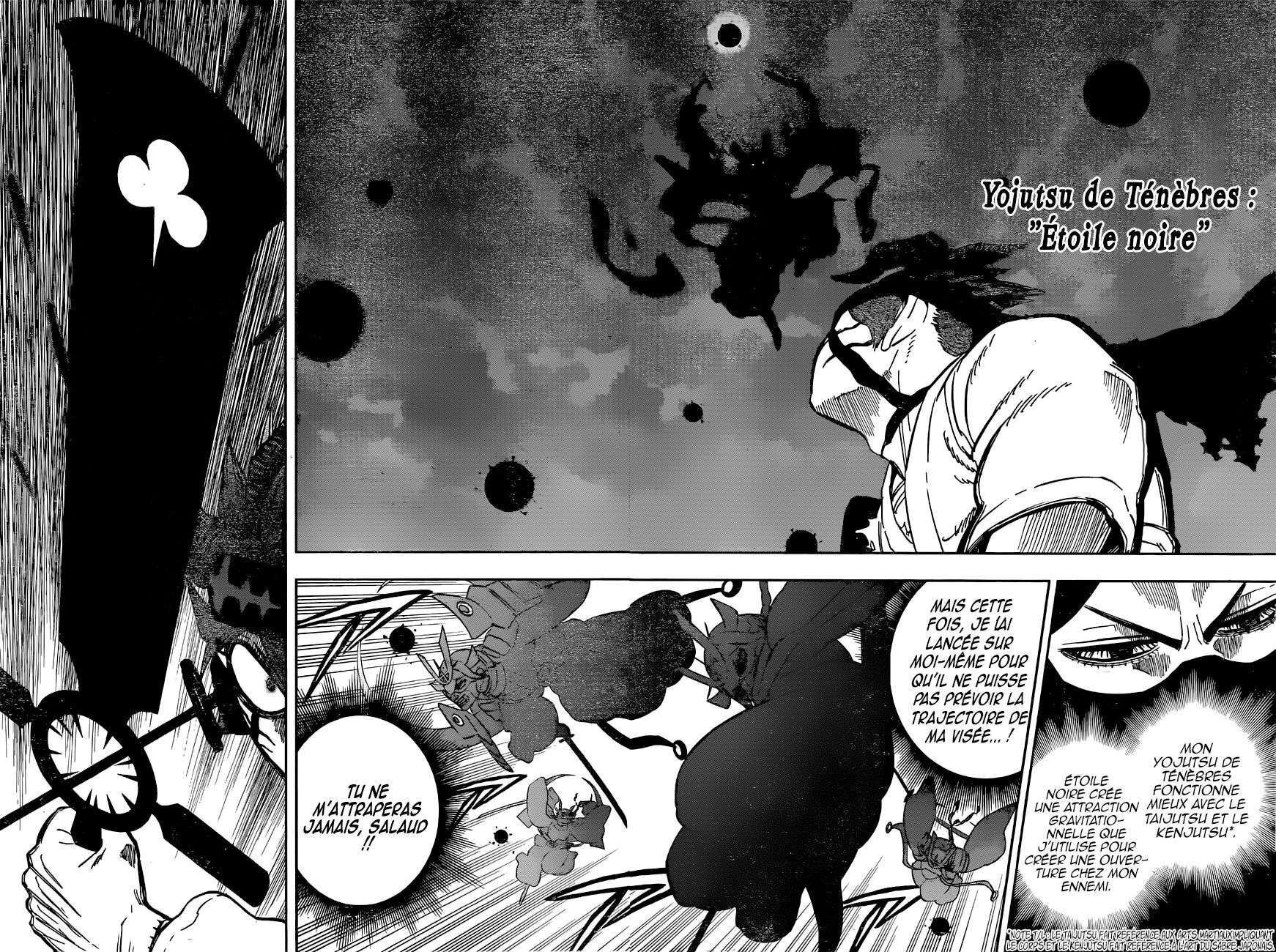 Lecture en ligne Black Clover 343 page 6