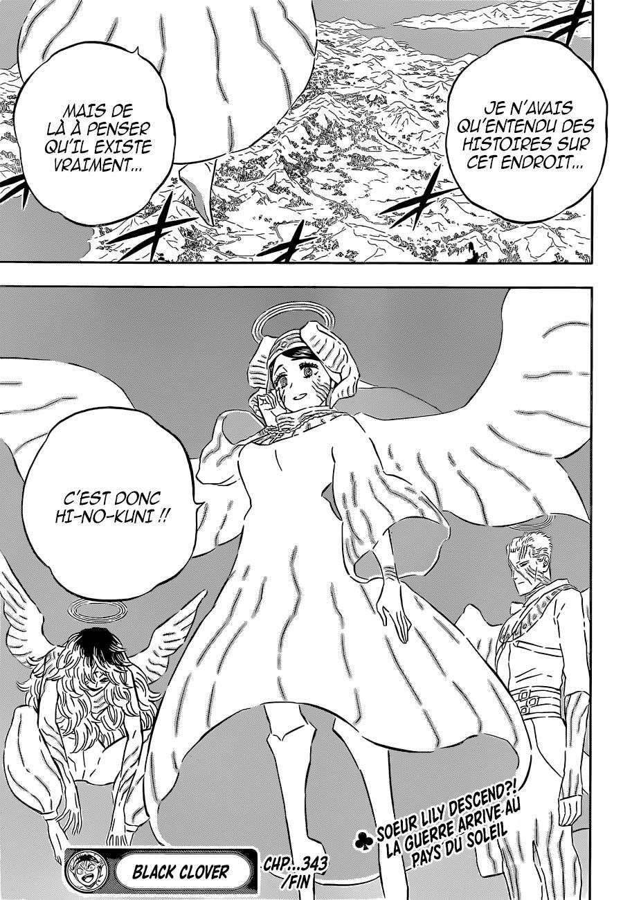 lecture en ligne Black Clover 343 page 15