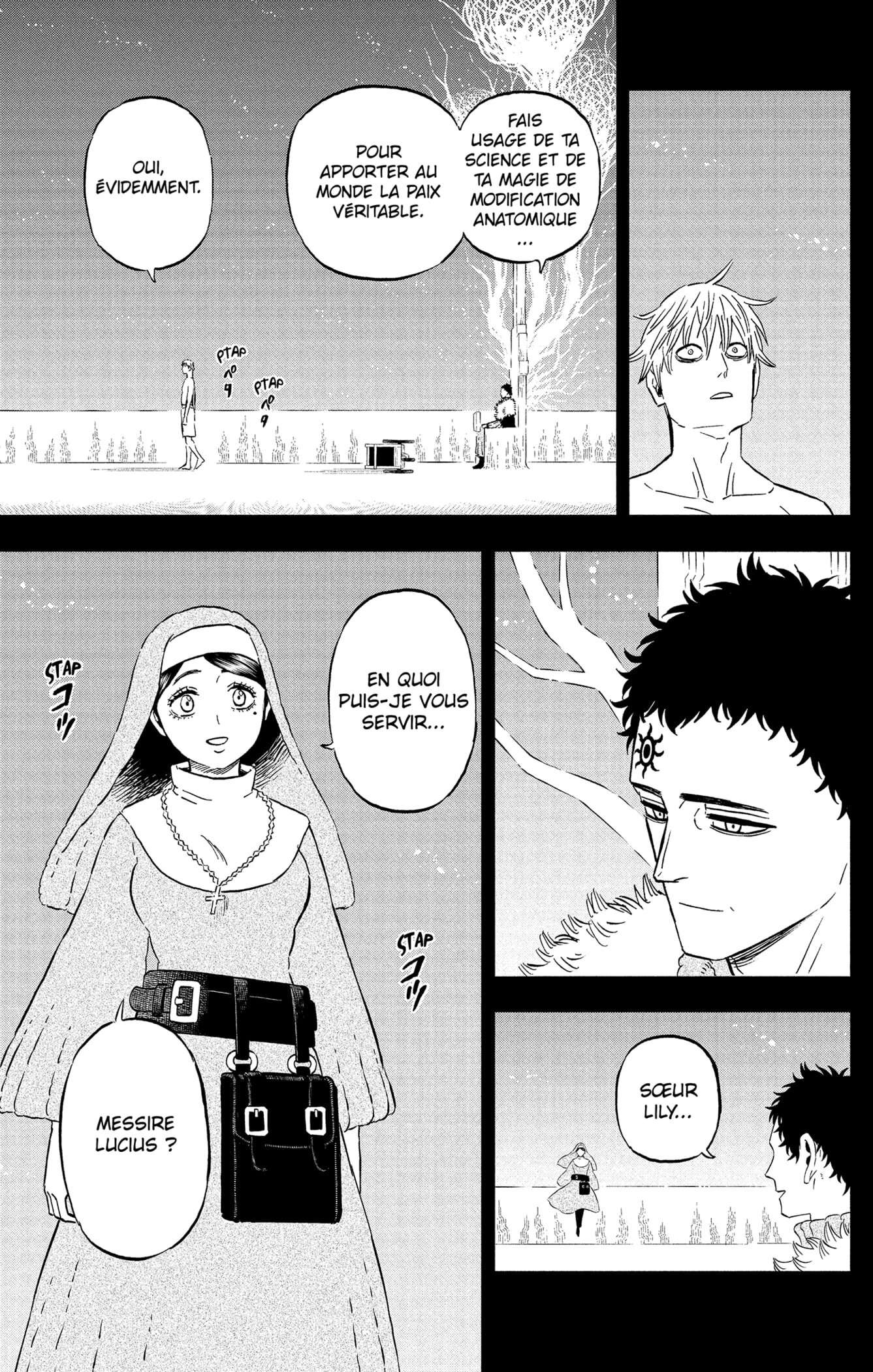 Lecture en ligne Black Clover 344 page 5