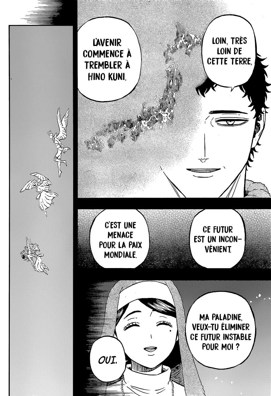 Lecture en ligne Black Clover 344 page 6