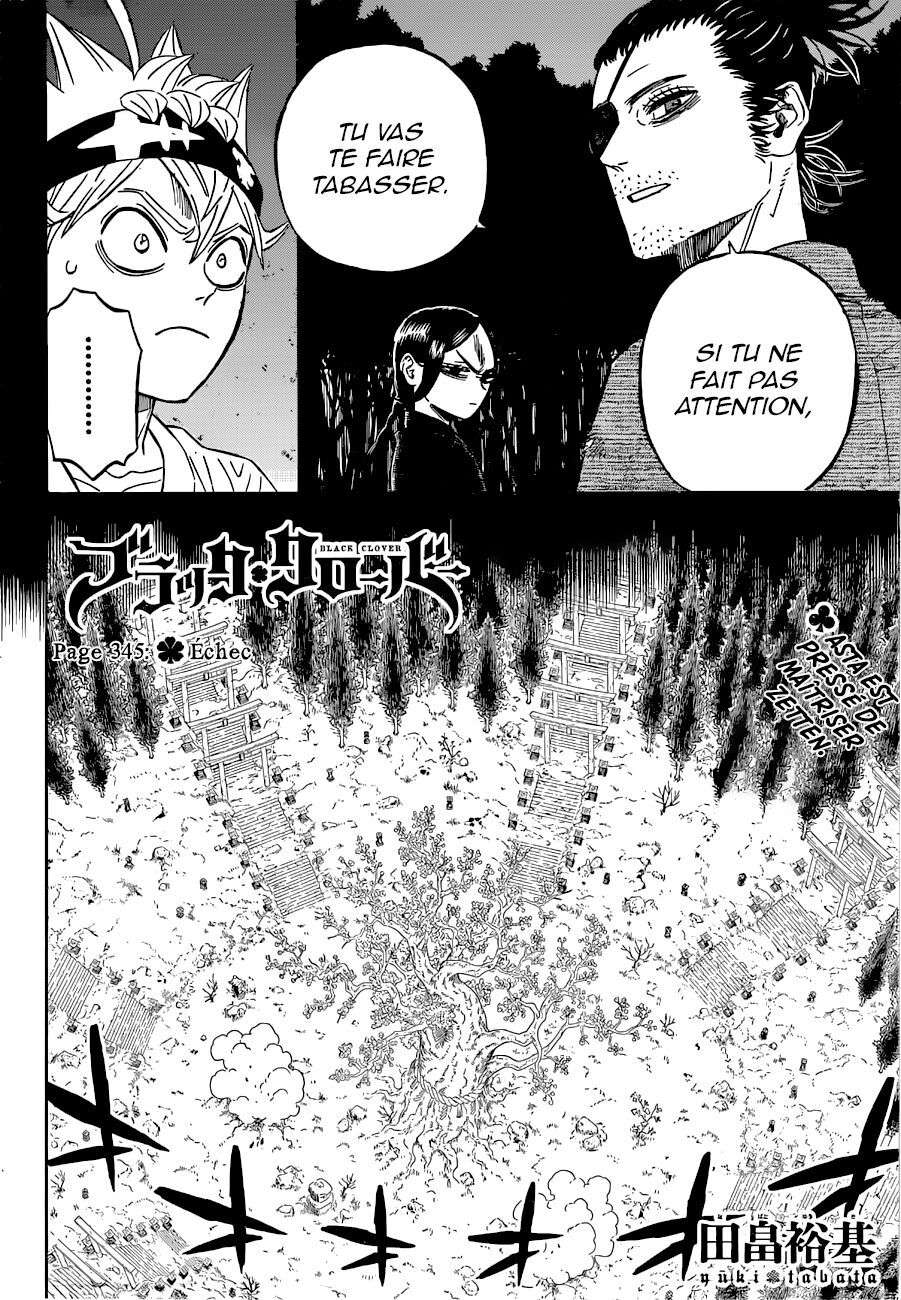 Lecture en ligne Black Clover 345 page 2