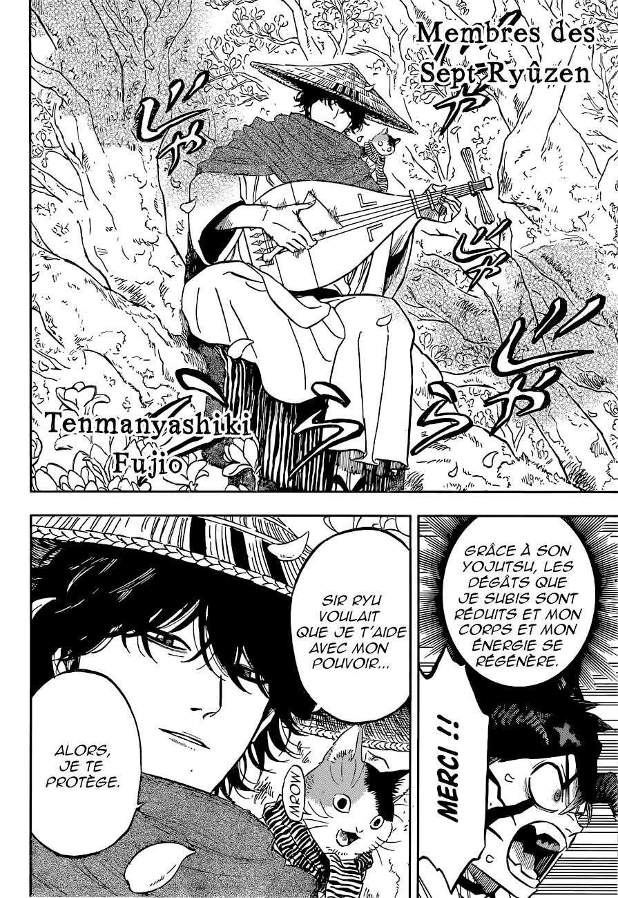 Lecture en ligne Black Clover 345 page 6