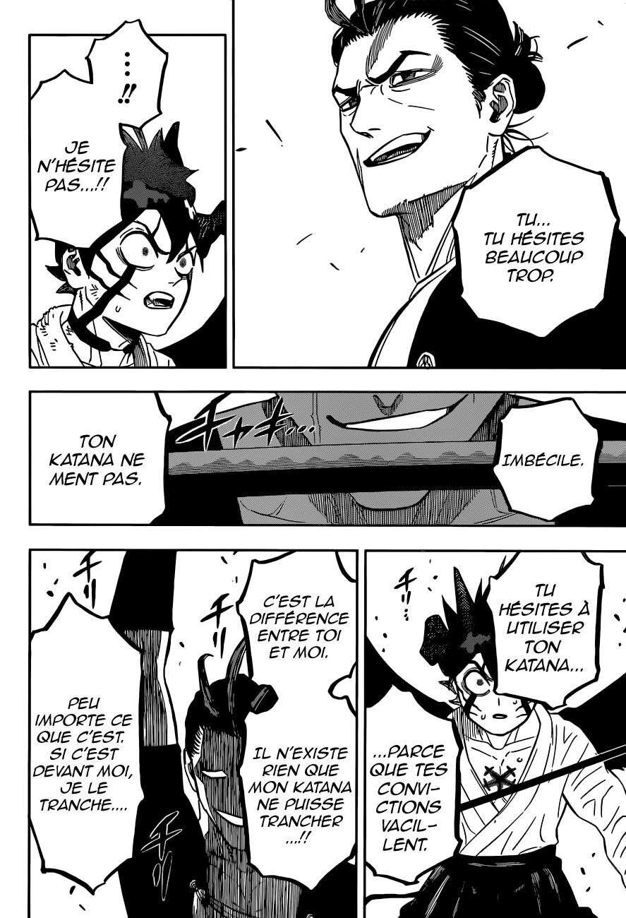 Lecture en ligne Black Clover 345 page 8
