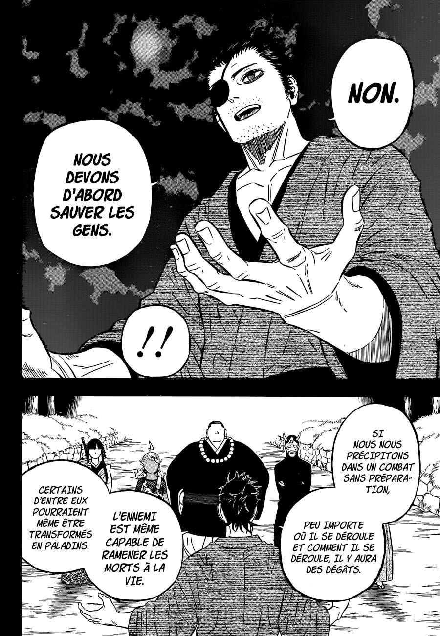 Lecture en ligne Black Clover 346 page 9