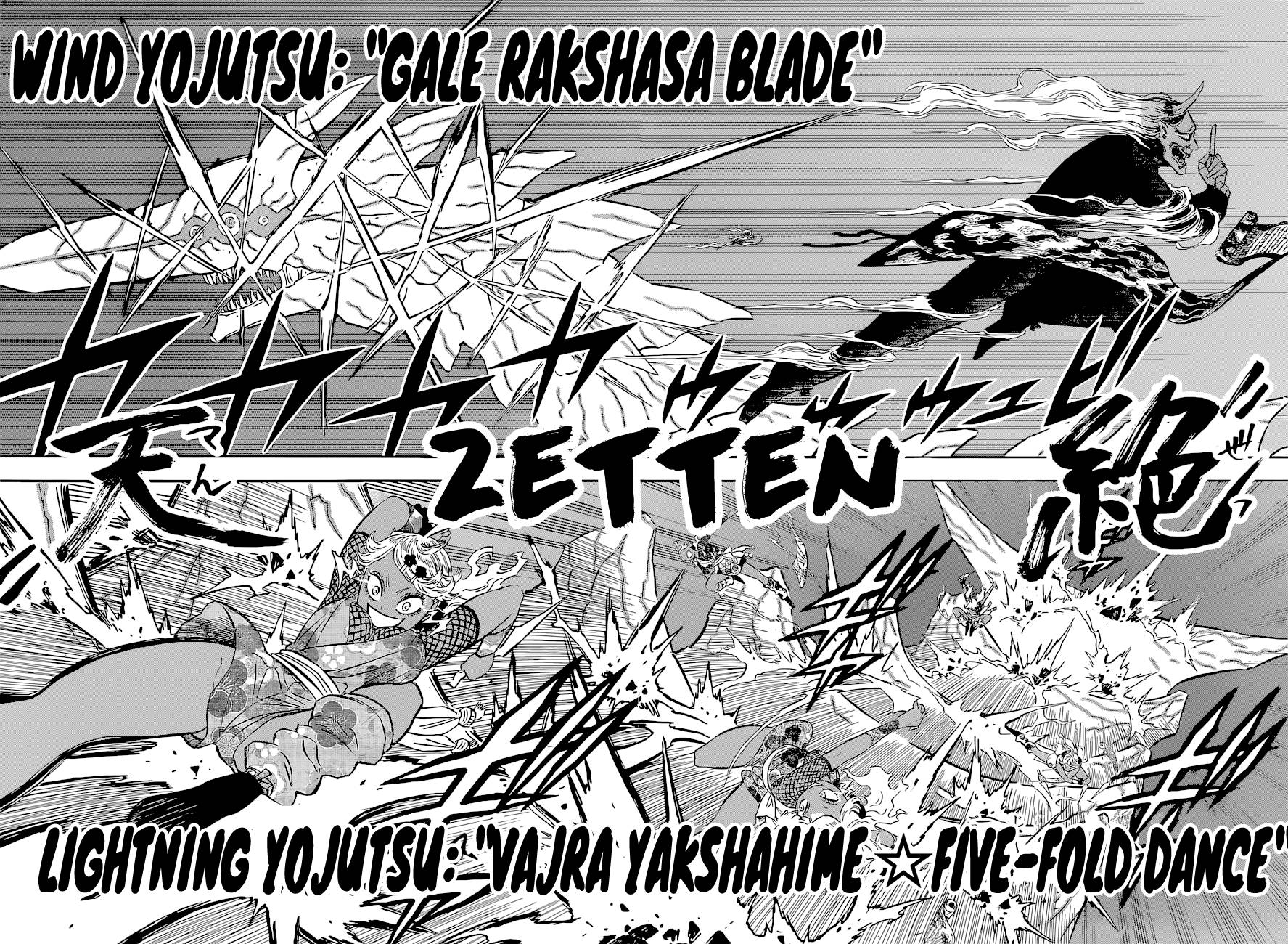 Lecture en ligne Black Clover 346 page 14
