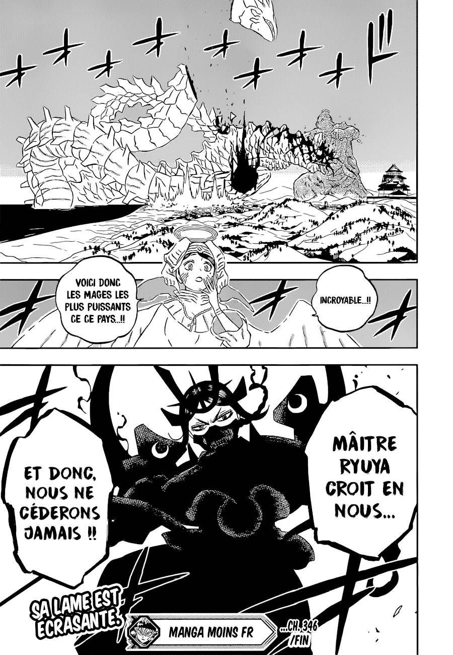 lecture en ligne Black Clover 346 page 16