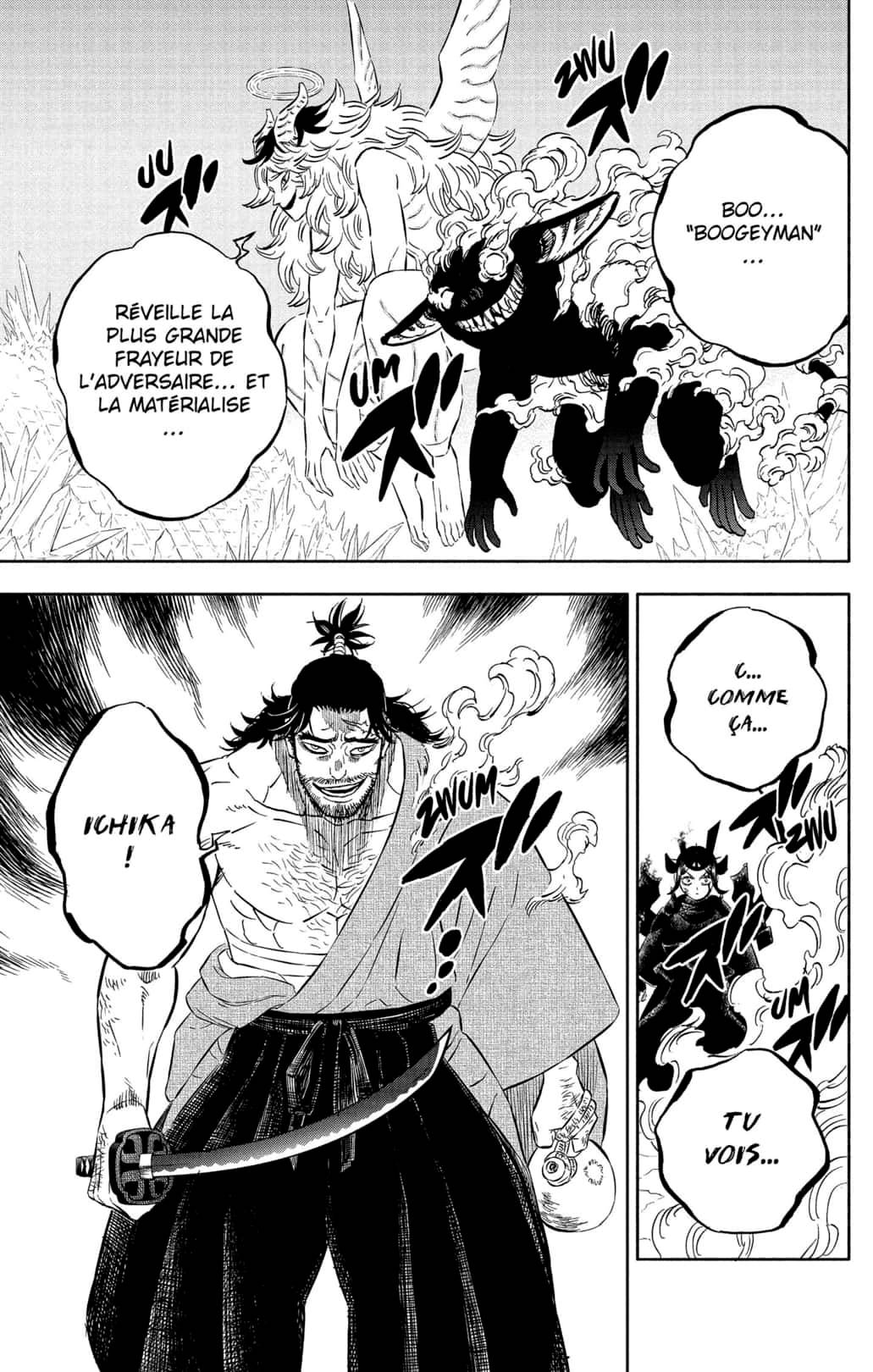 Lecture en ligne Black Clover 347 page 7