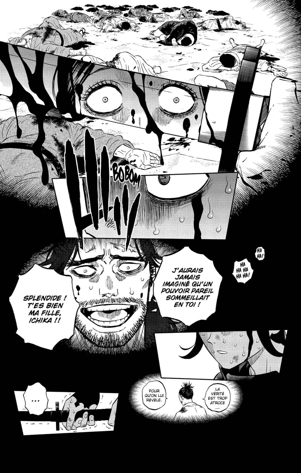 Lecture en ligne Black Clover 347 page 11