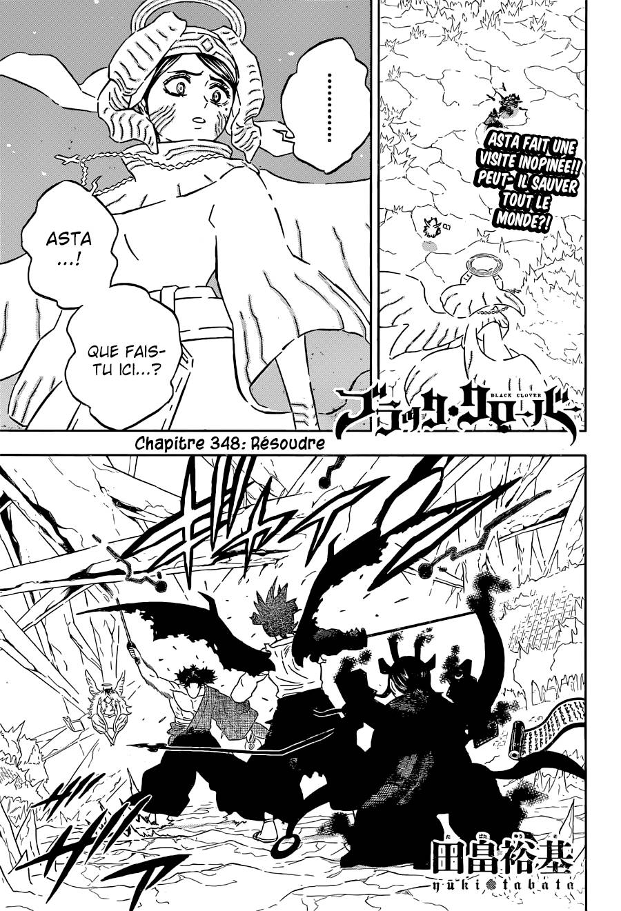 Lecture en ligne Black Clover 348 page 1