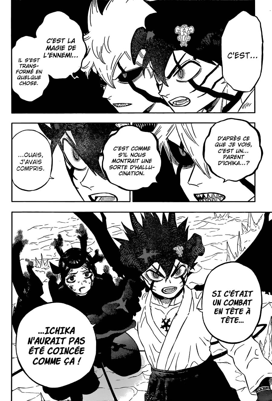 Lecture en ligne Black Clover 348 page 2