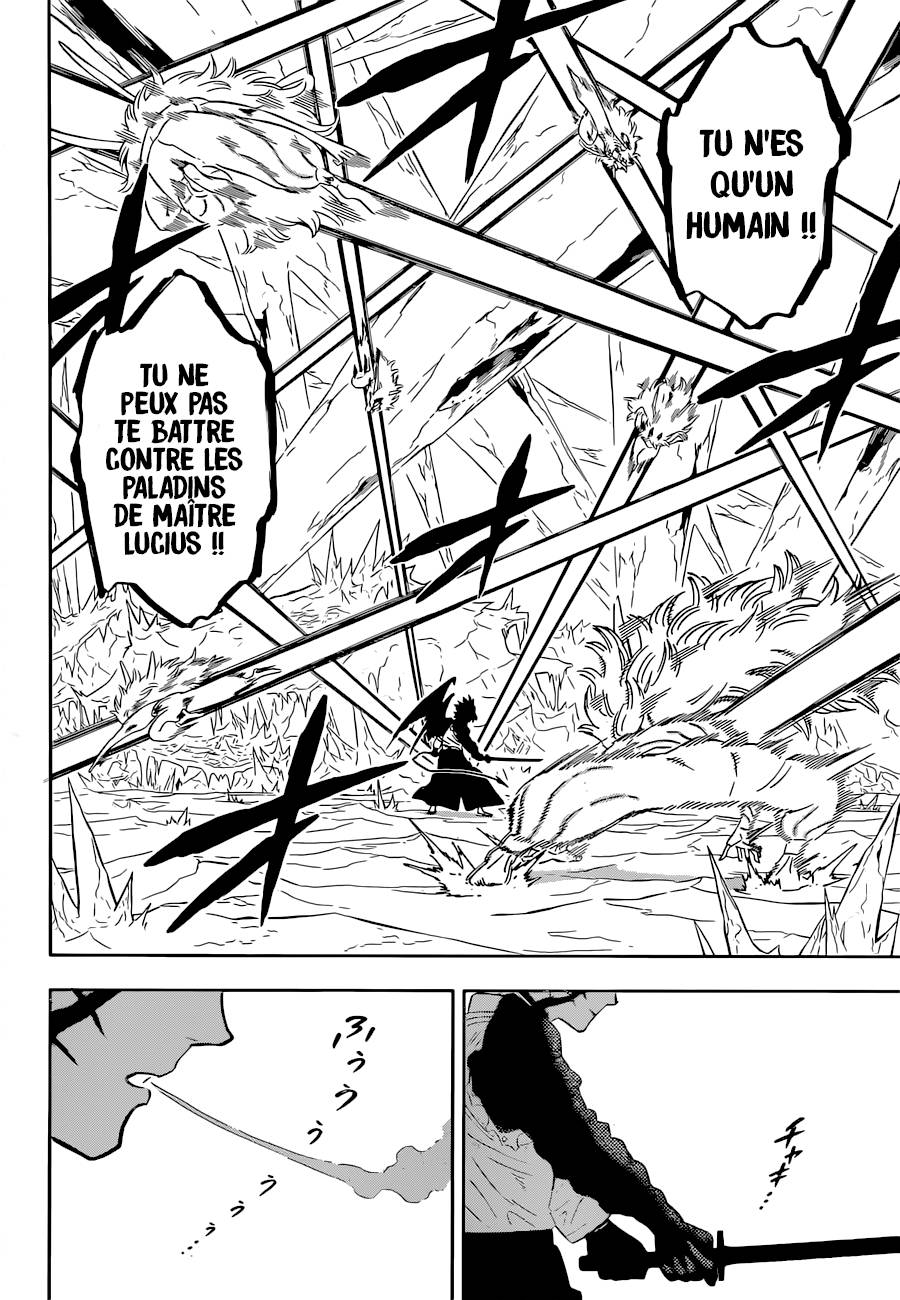 Lecture en ligne Black Clover 348 page 12