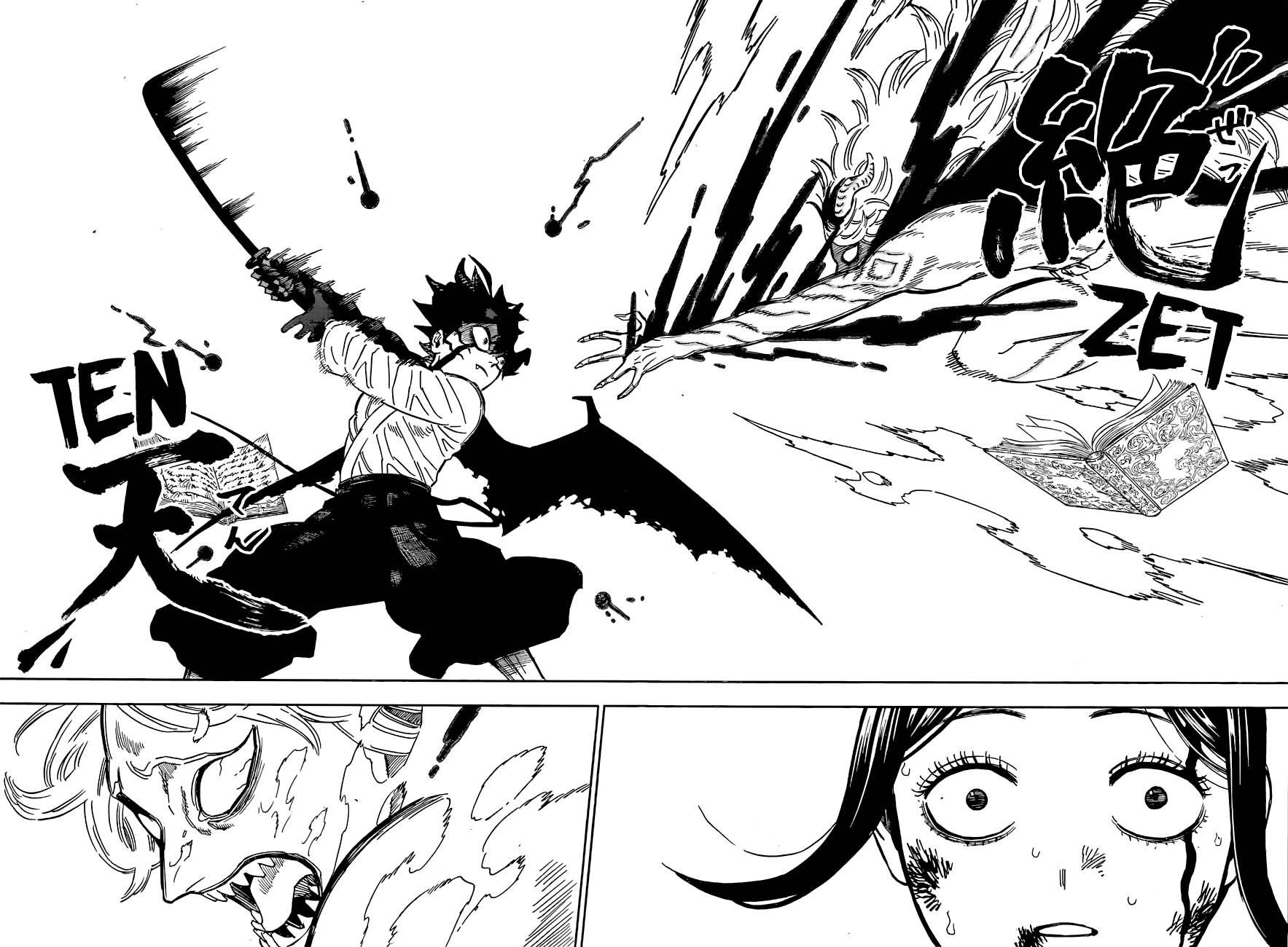 Lecture en ligne Black Clover 348 page 14