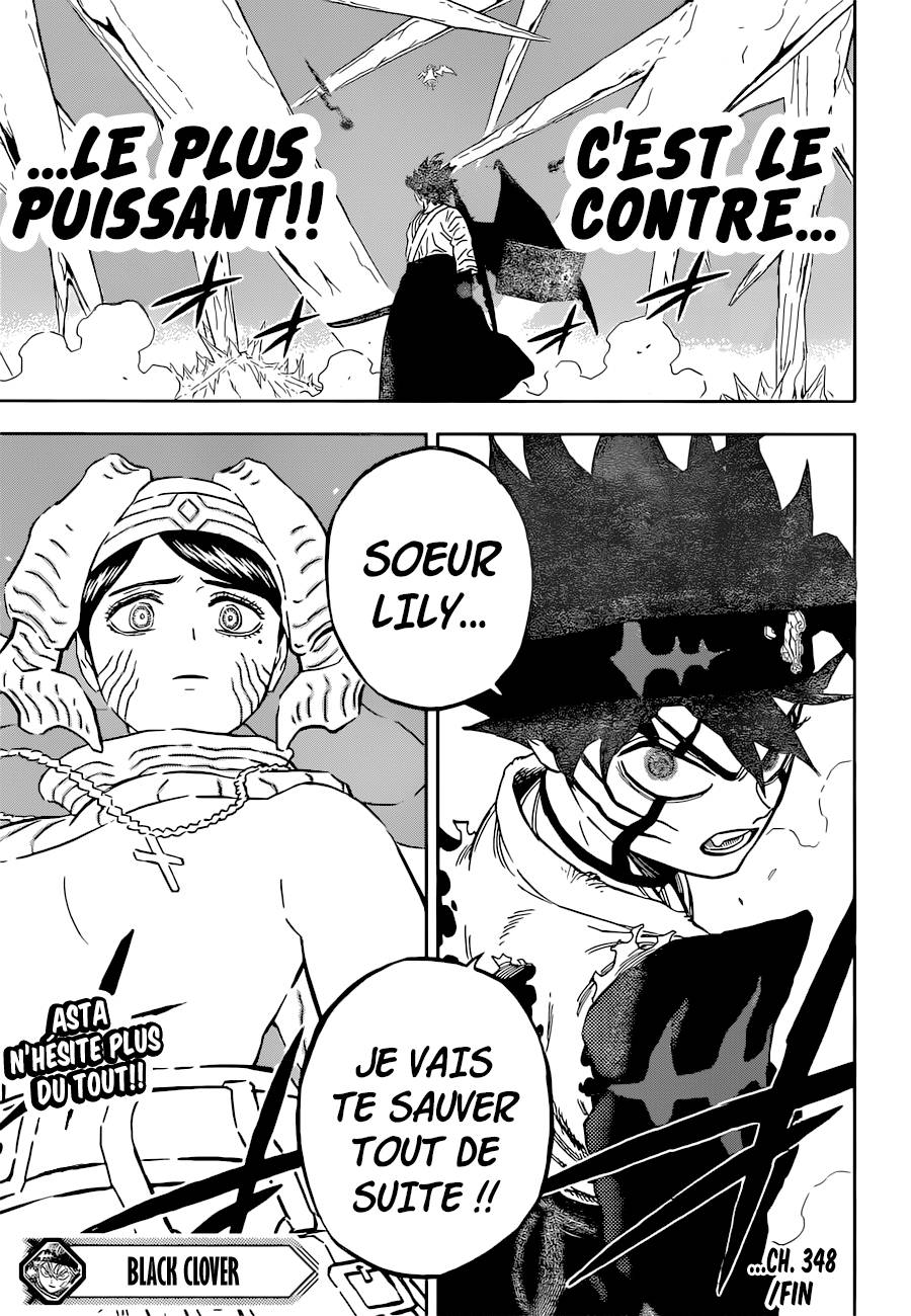 lecture en ligne Black Clover 348 page 16